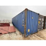 CIMC 40ft. Shipping Container