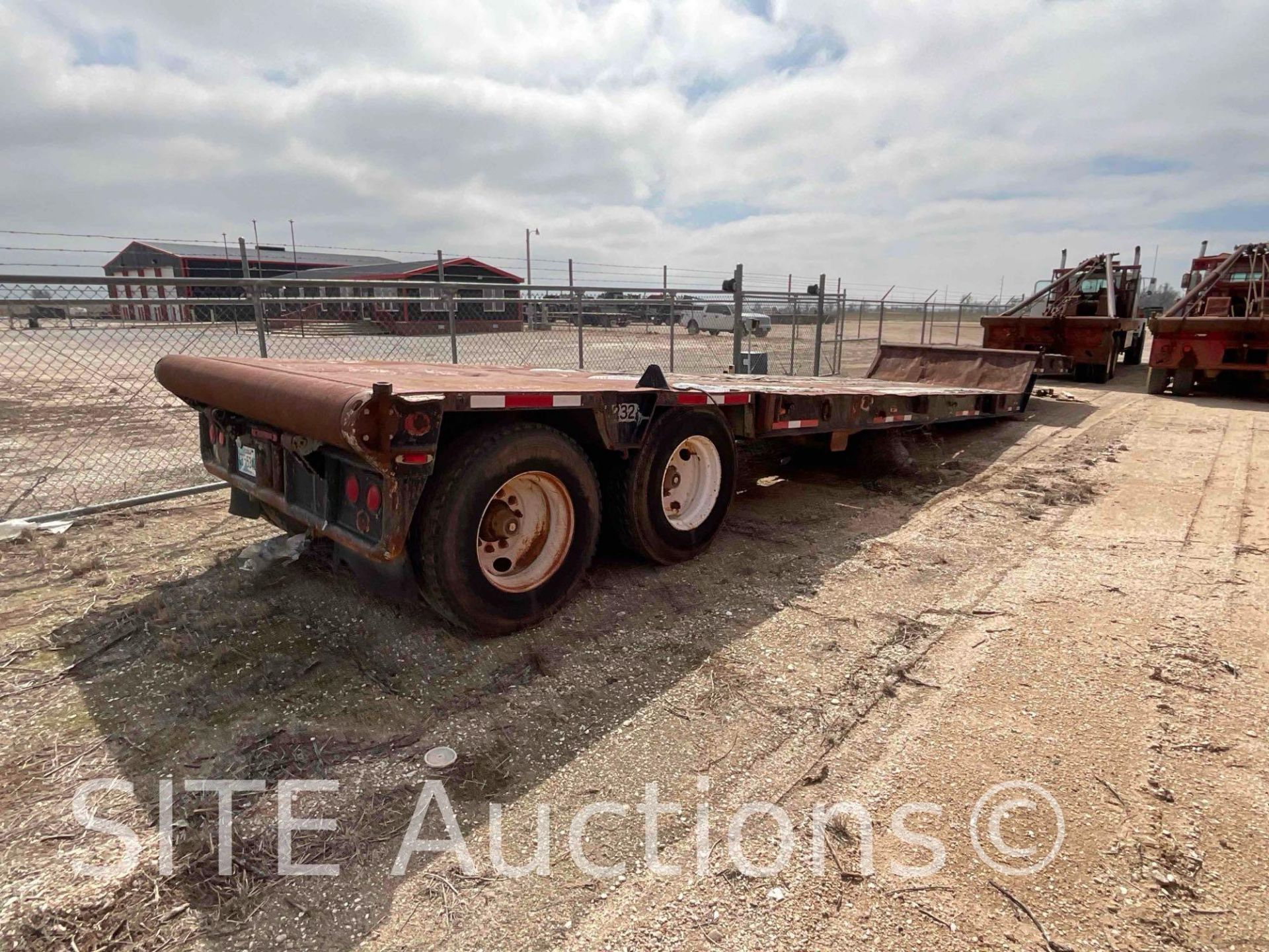 1981 Nuttall 0LB-40 T/A Step Deck Trailer - Image 5 of 20