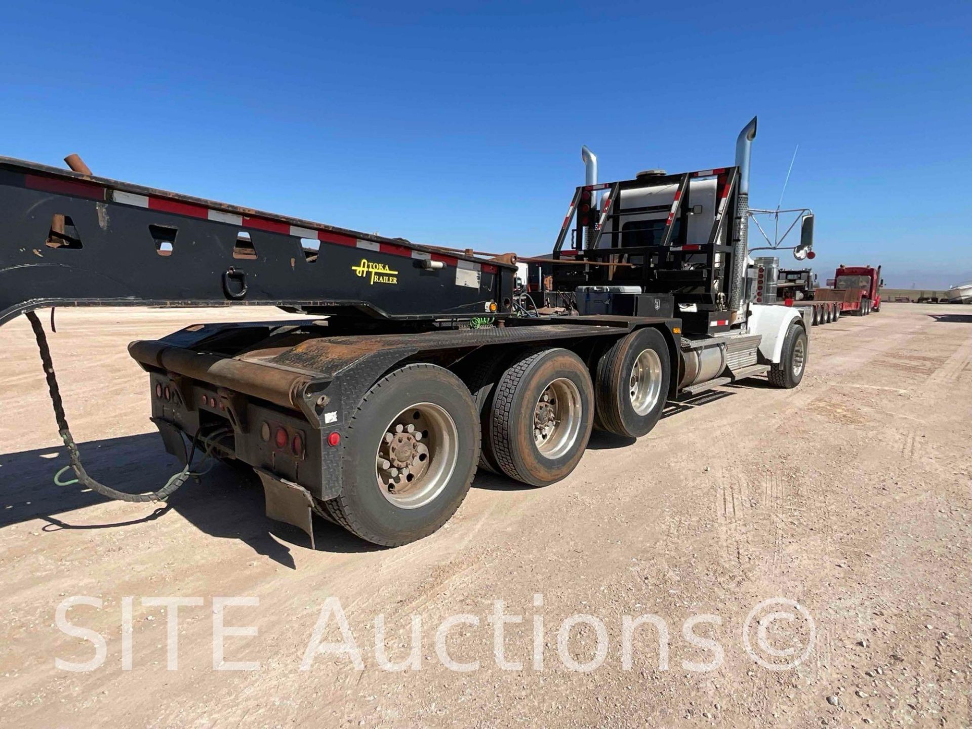 2008 Kenworth W900 Tri/A Daycab Truck Tractor - Image 5 of 51