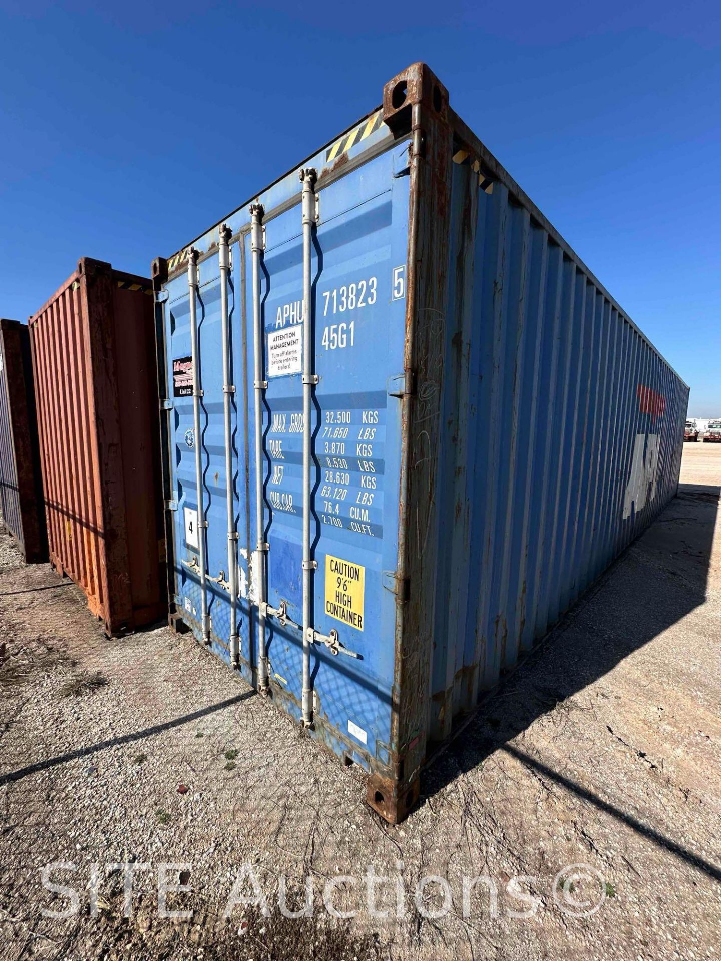 APL 40ft. Shipping Container - Image 5 of 9