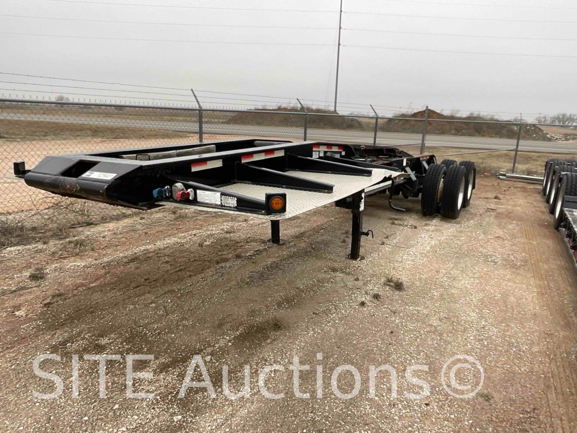 2014 Deloupe T/A LDD/CRC Dolly Trailer