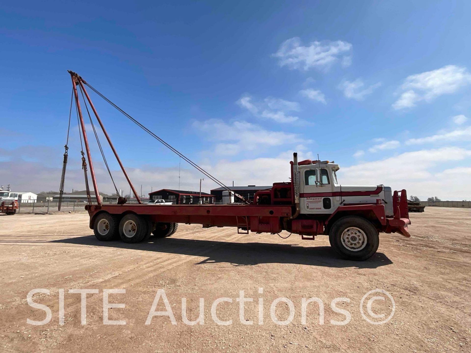 1981 International F-5050 T/A Gin Pole Truck - Image 4 of 42