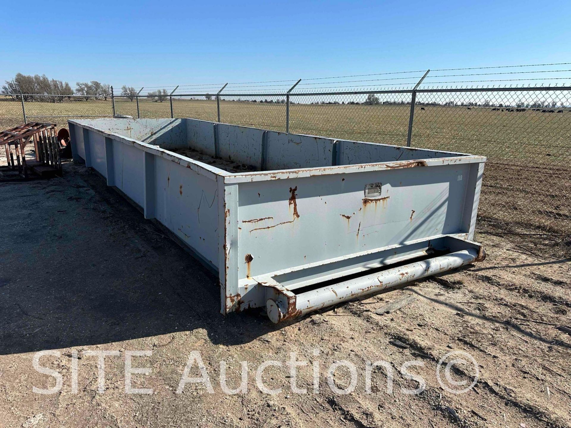 Roll-Off Dumpster Skid - Image 5 of 8