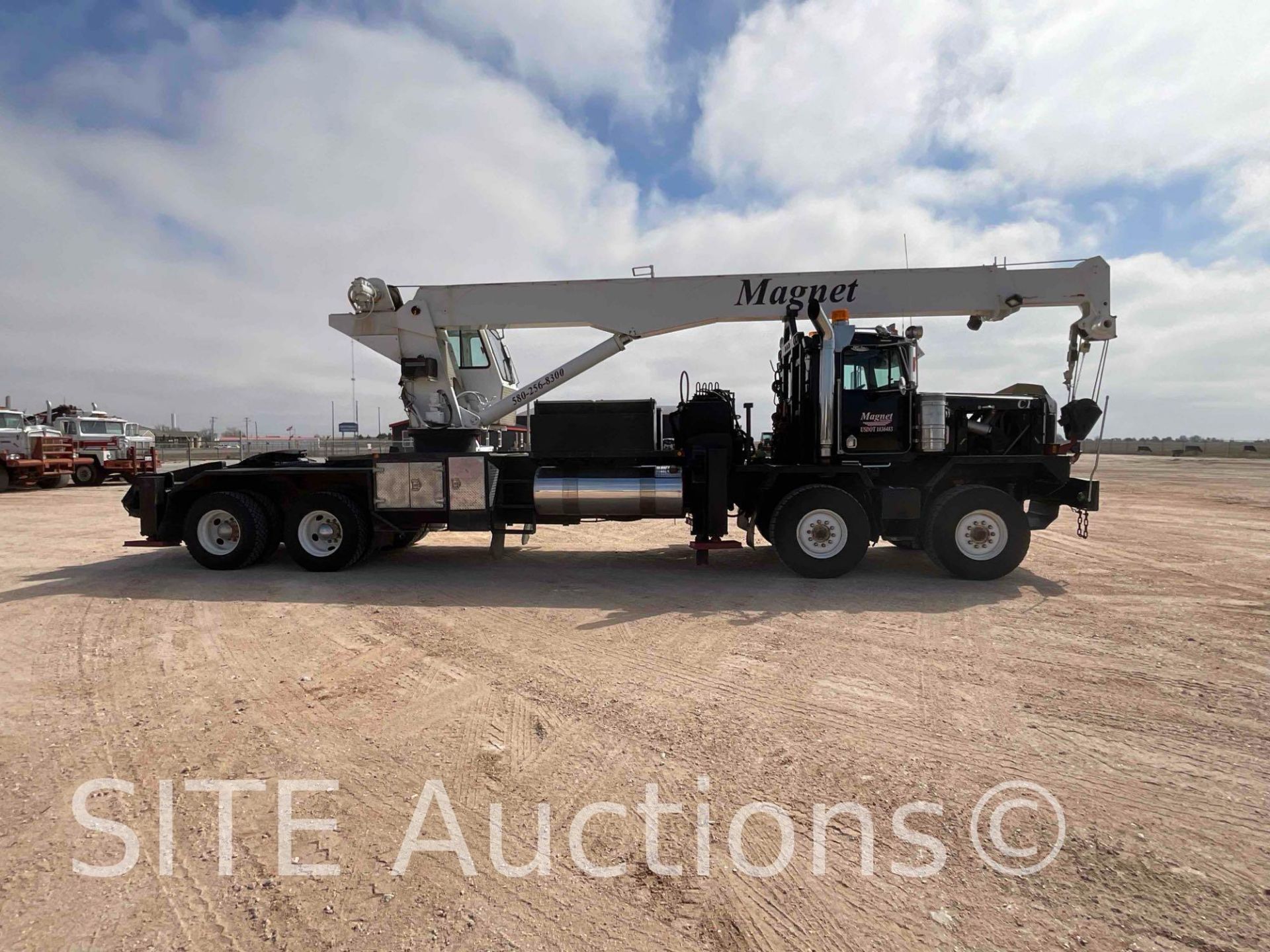 1998 Kenworth C550B T/A T/A Crane Truck - Image 4 of 86