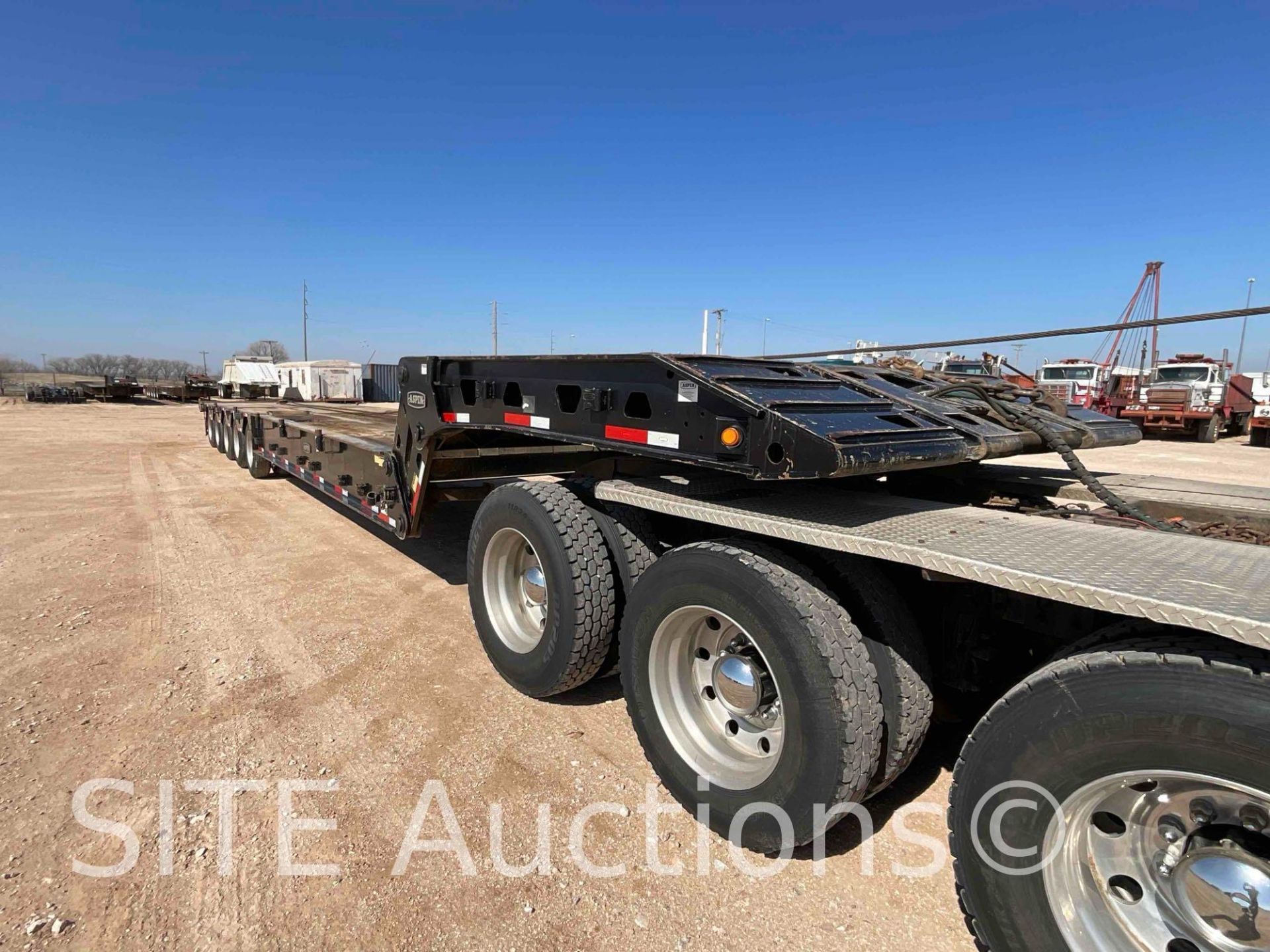 2020 Aspen 5/A HHT/RL Lowboy Trailer - Image 4 of 36