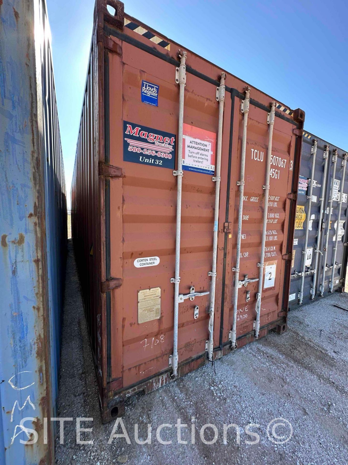 TAL International 40ft. Shipping Container - Image 2 of 10