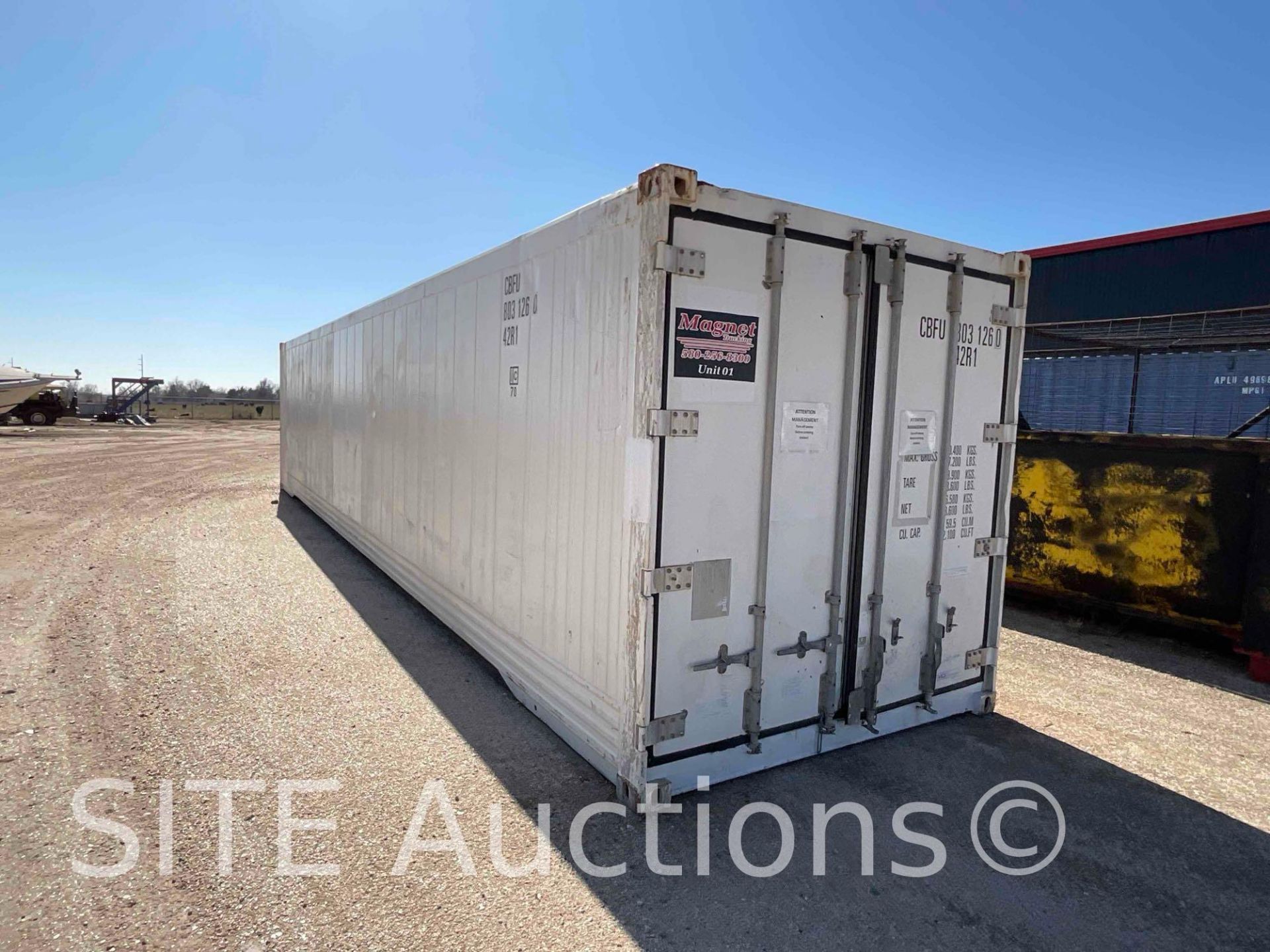 2014 Carrier PrimeLINE Container Refrigeration Unit - Image 4 of 14