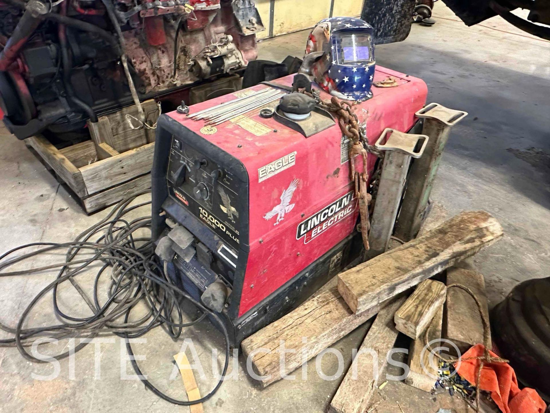 Lincoln Electric Eagle Welder/ Generator