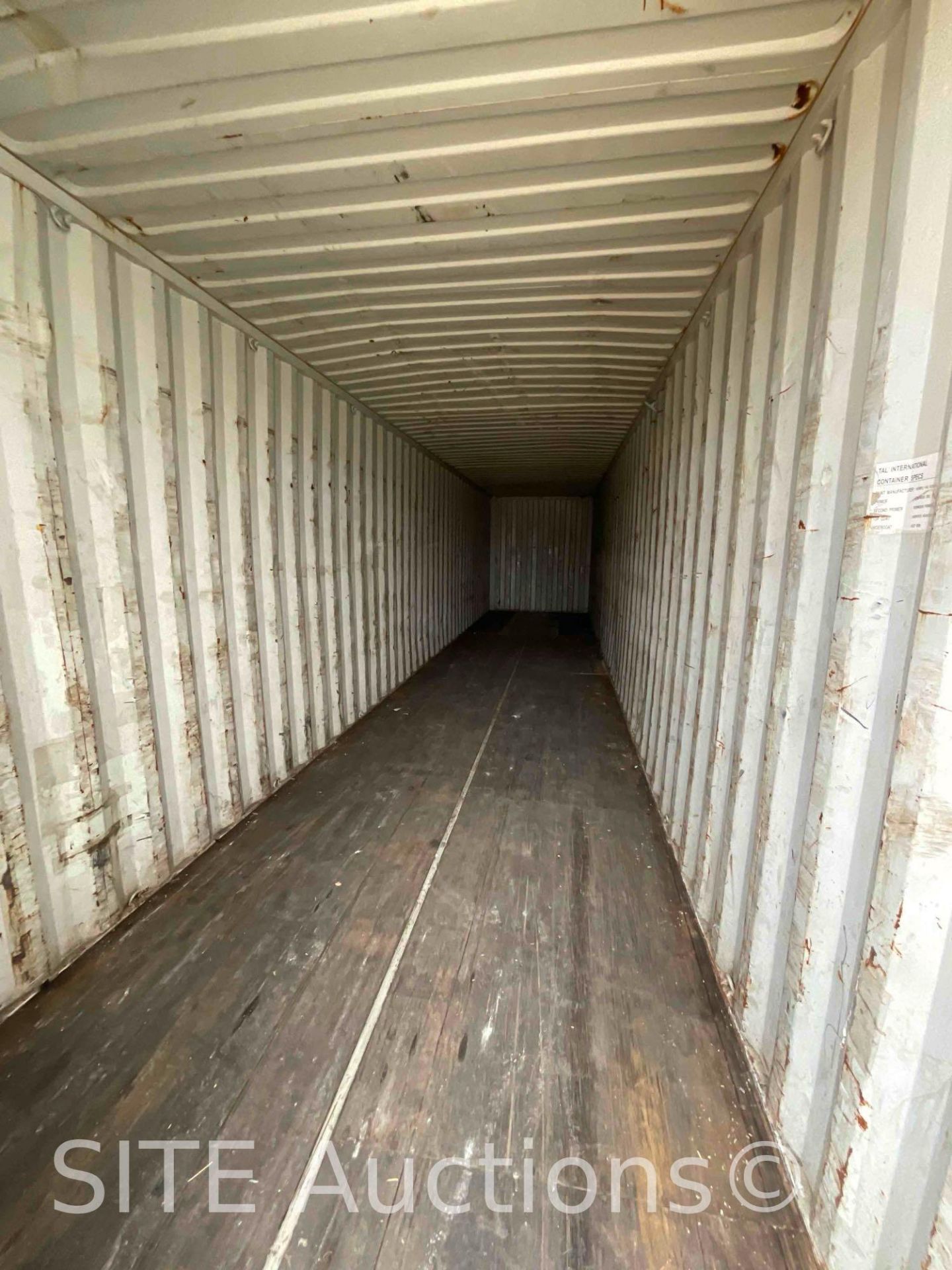 CIMC 40ft. Shipping Container - Image 6 of 8