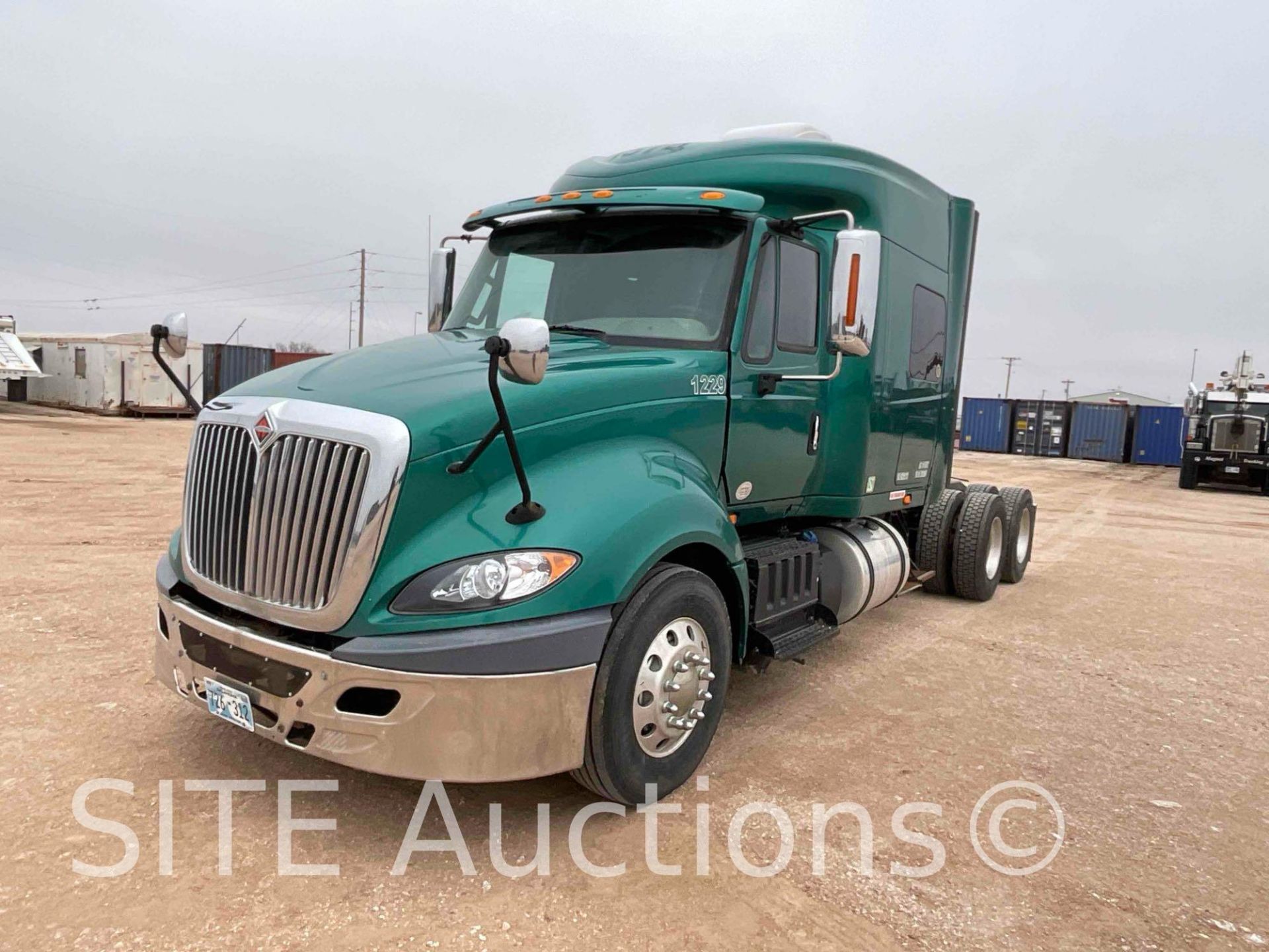 2016 International Prostar+ 122 T/A Sleeper Truck Tractor