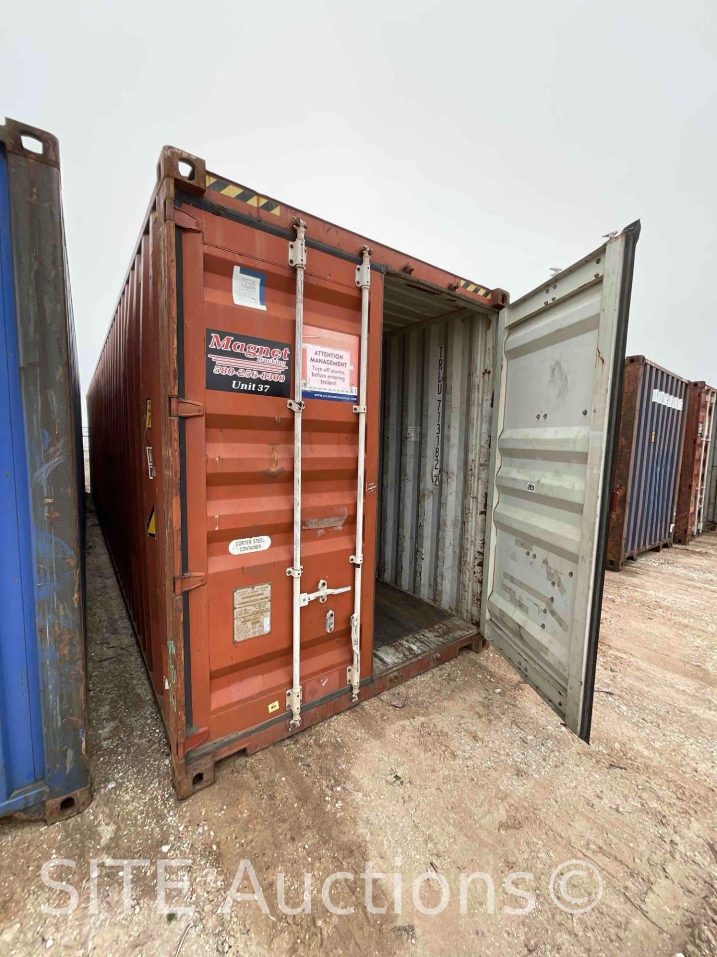 CIMC 40ft. Shipping Container - Image 3 of 8