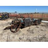 T/A Flatbed Trailer w/ Contents