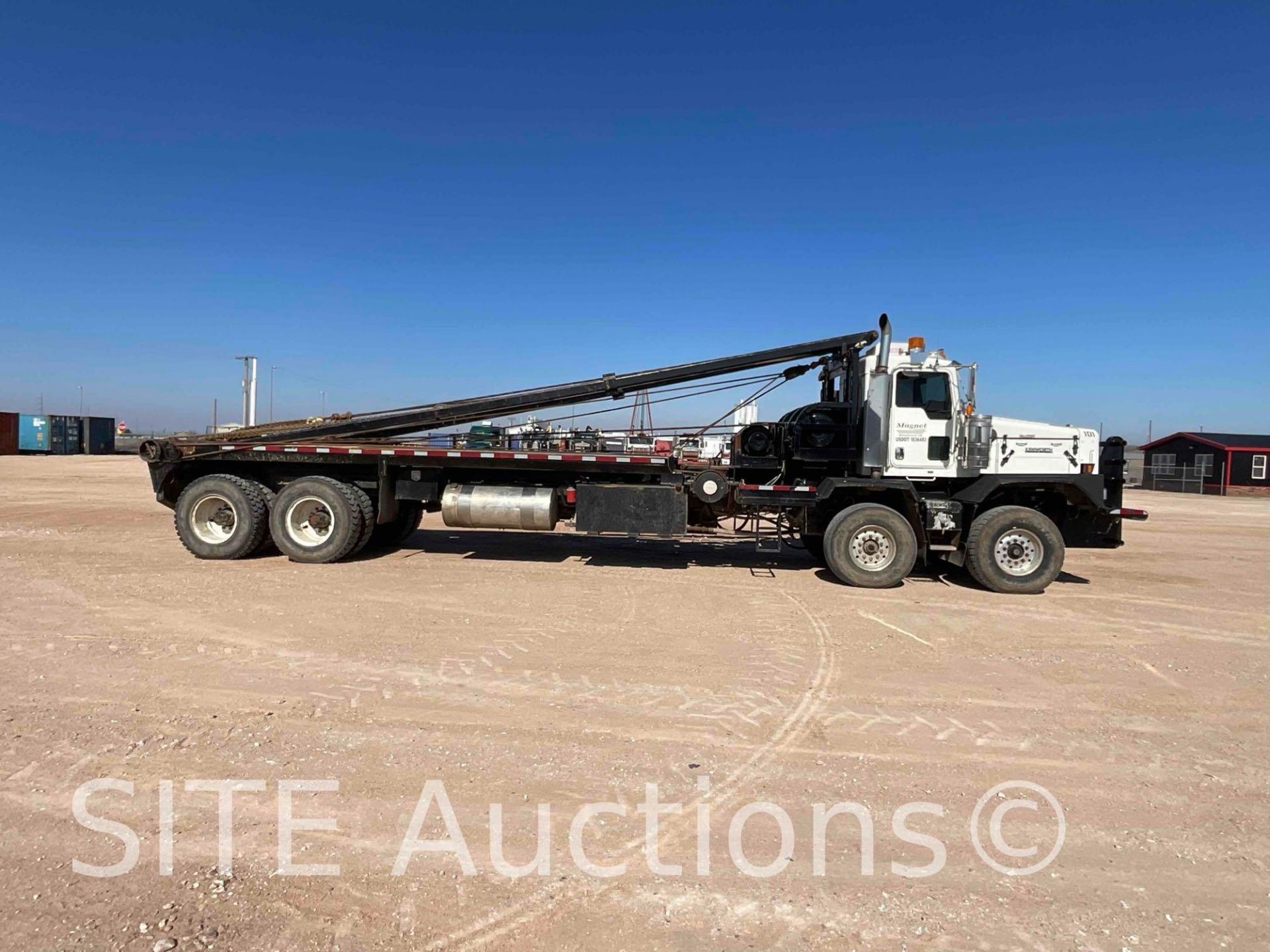 2007 Kenworth T/A T/A Gin Pole Truck - Image 5 of 63