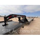 2023 Rawmaxx TT-40-212KHYD Gooseneck T/A Flatbed Trailer