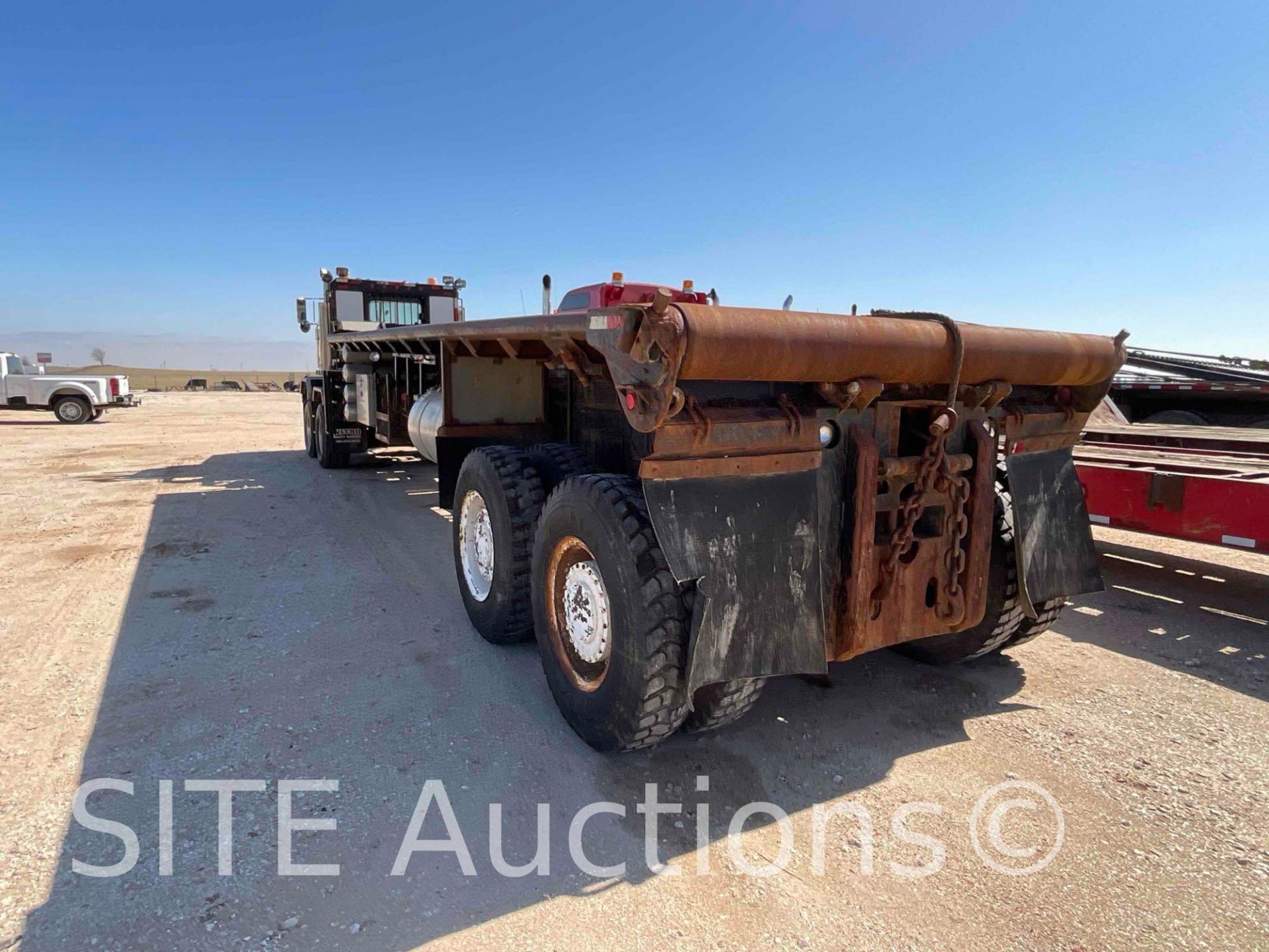 1996 Peterbilt T/A T/A Oilfield Bed Truck - Image 8 of 62