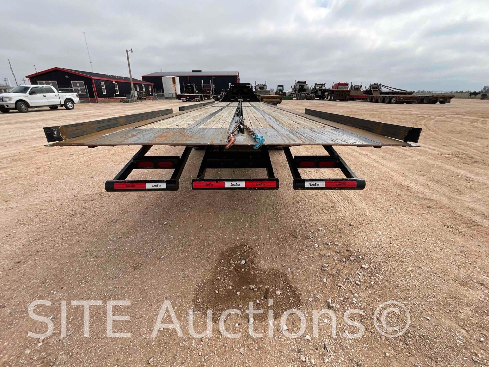 2023 Rawmaxx TT-40-212KHYD Gooseneck T/A Flatbed Trailer - Image 13 of 27