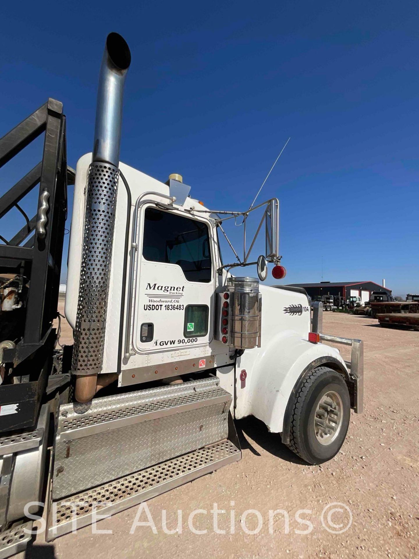 2008 Kenworth W900 Tri/A Daycab Truck Tractor - Image 36 of 51