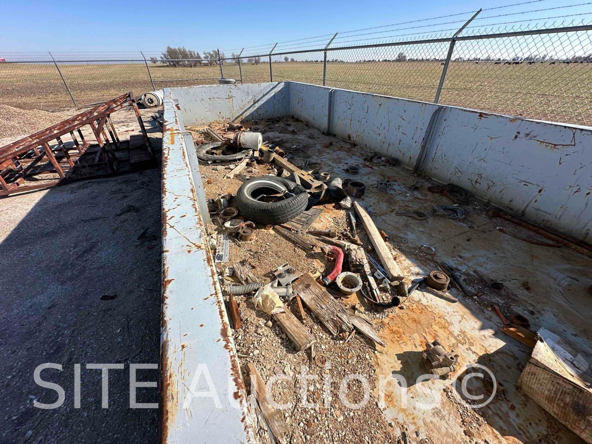 Roll-Off Dumpster Skid - Image 7 of 8