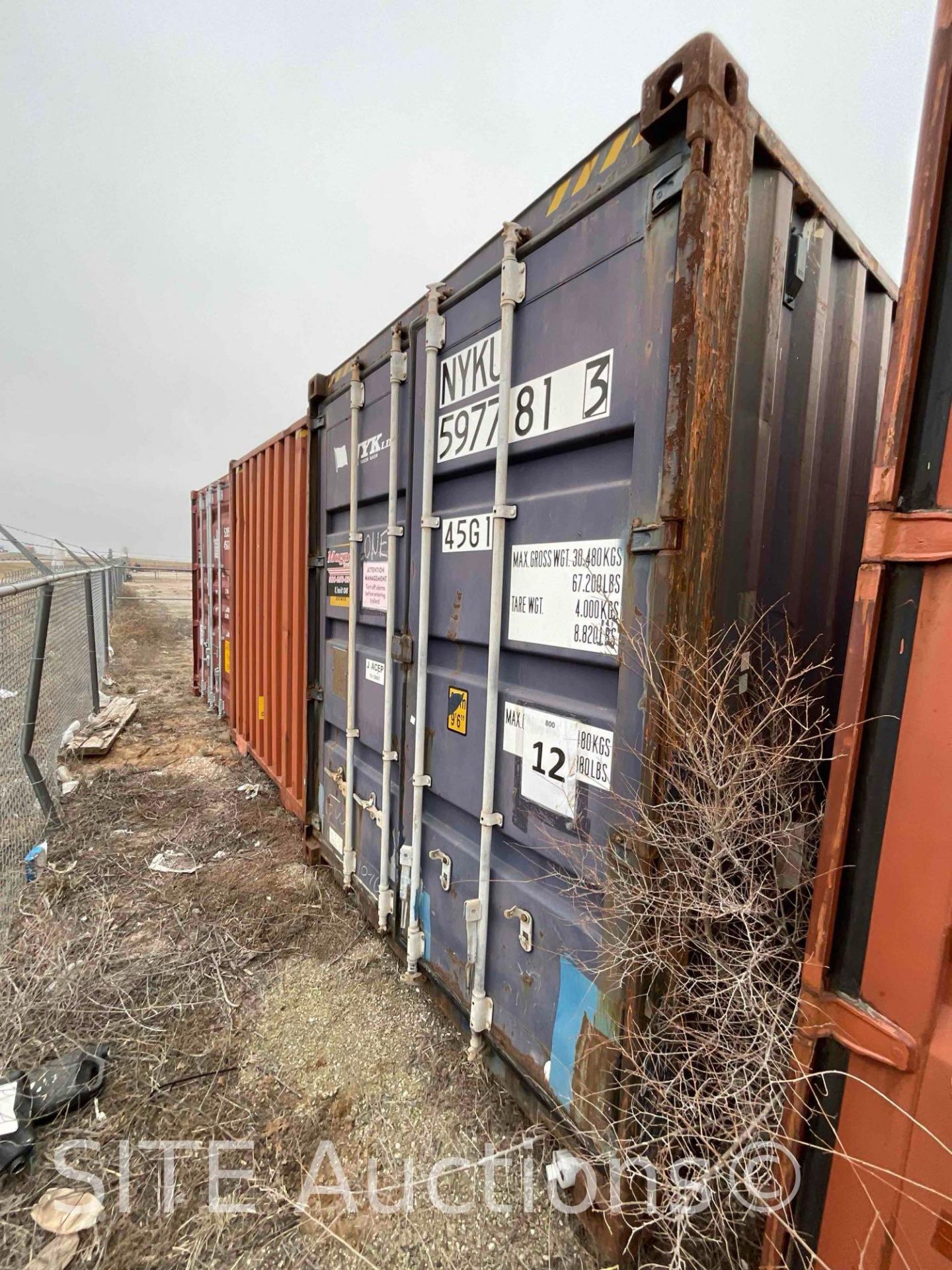 Huizhou 40ft. Shipping Container