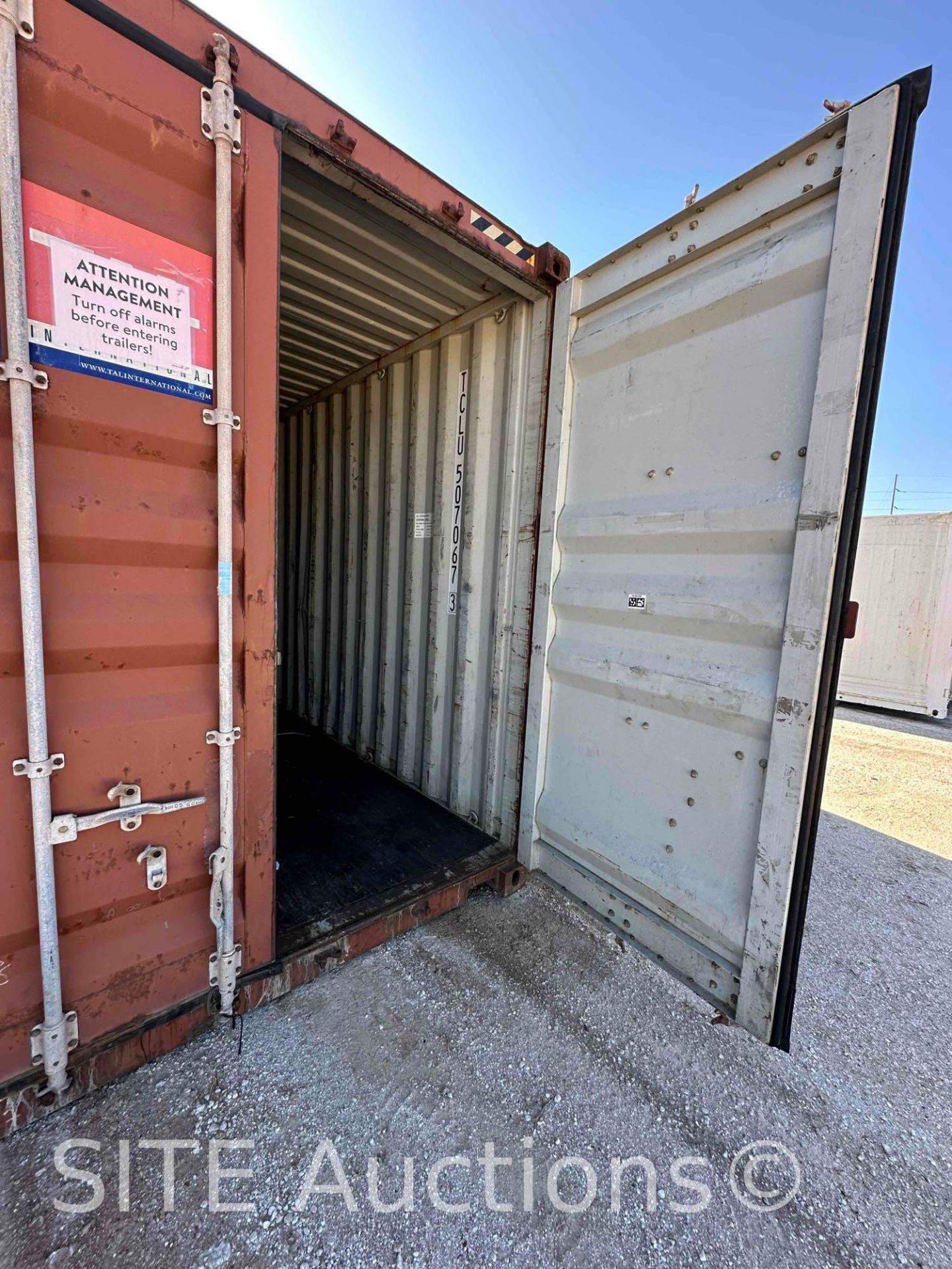 TAL International 40ft. Shipping Container - Image 7 of 10