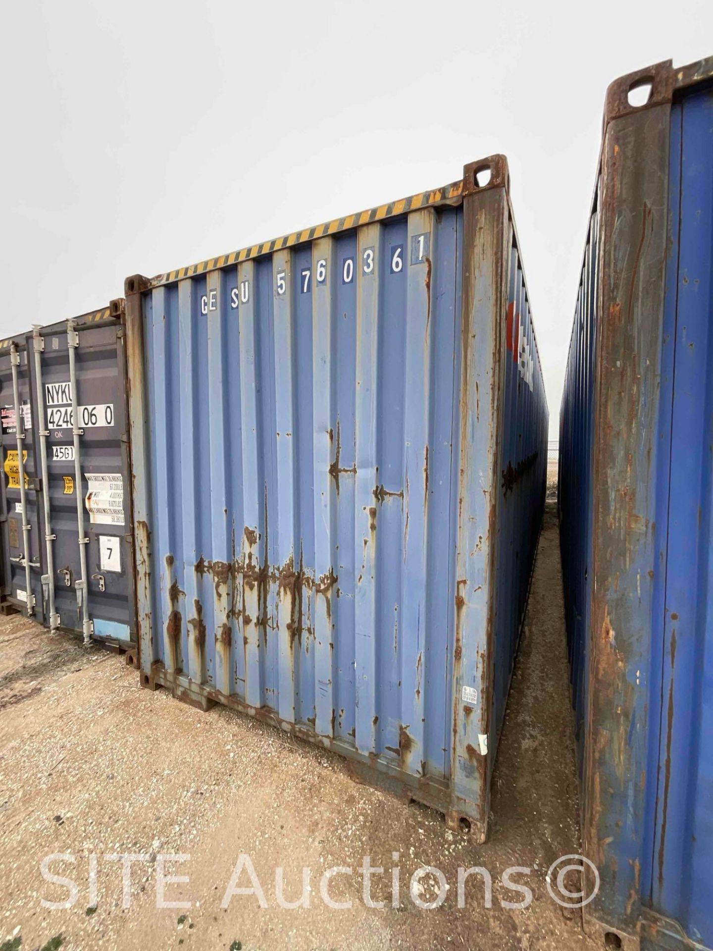 GE Seaco 40ft. Shipping Container - Image 8 of 8