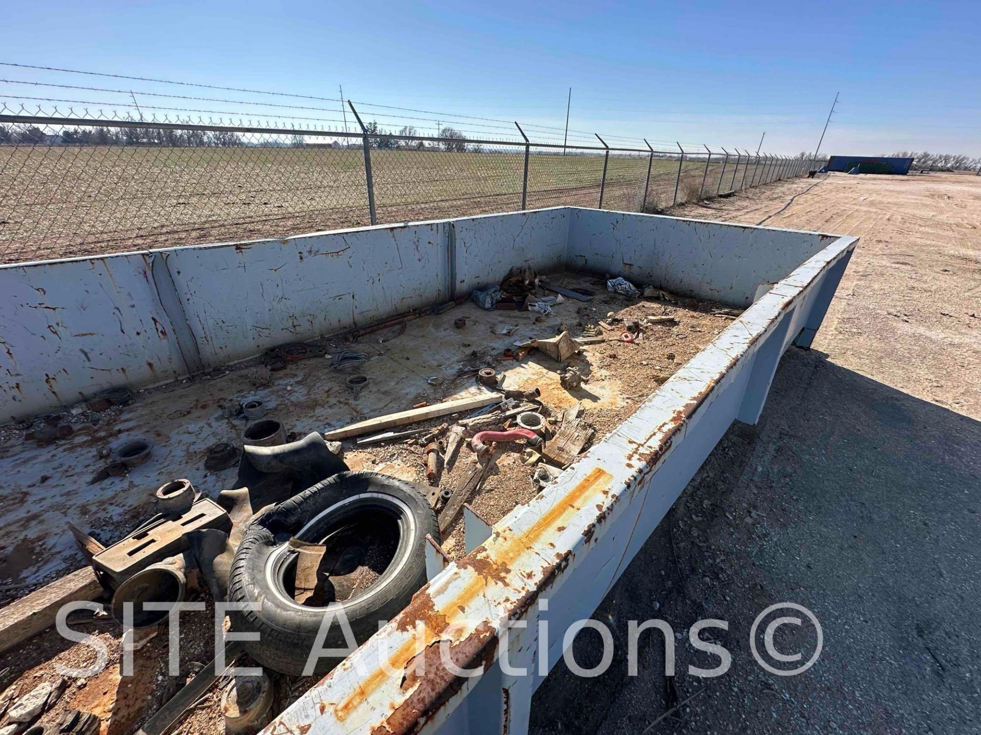 Roll-Off Dumpster Skid - Image 8 of 8