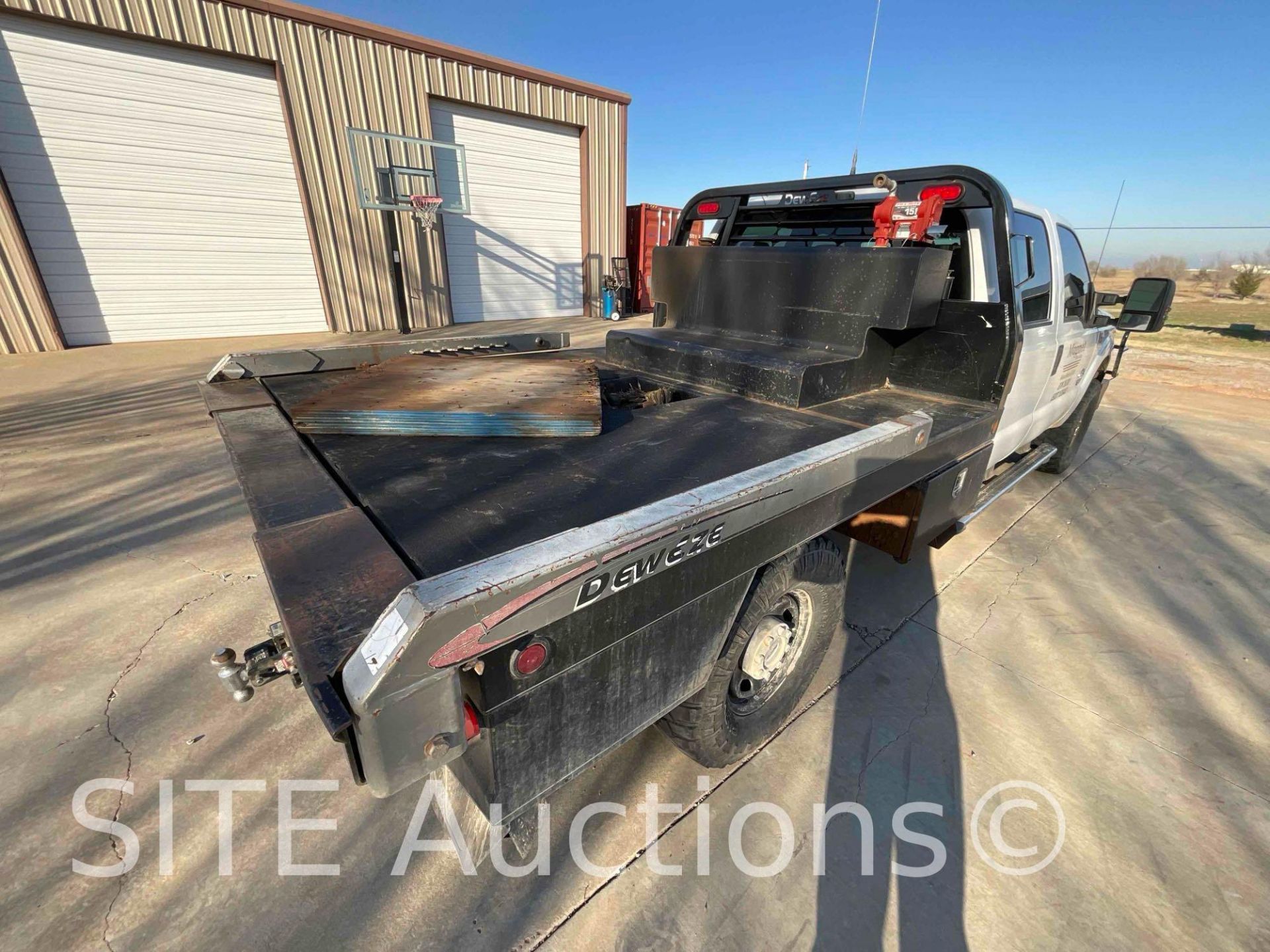 2011 Ford F250 SD Crew Cab Flatbed Truck - Image 15 of 31
