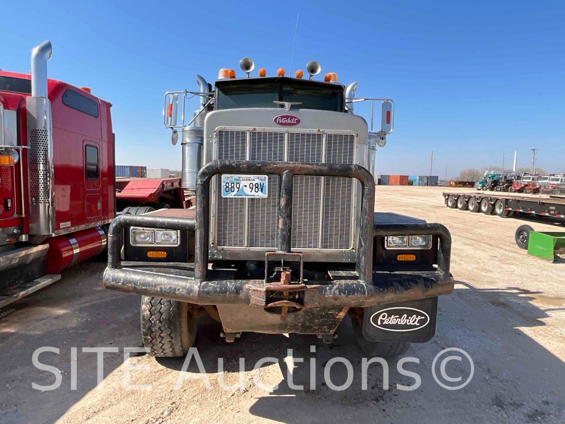 1996 Peterbilt T/A T/A Oilfield Bed Truck - Image 2 of 62