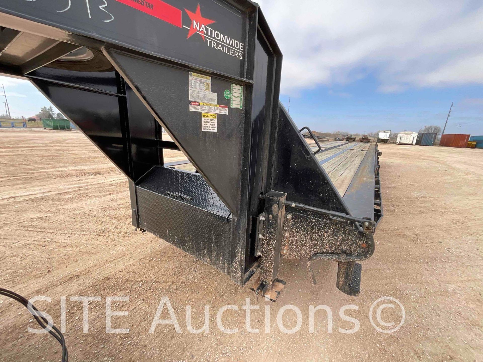 2023 Rawmaxx TT-40-212KHYD Gooseneck T/A Flatbed Trailer - Image 24 of 27