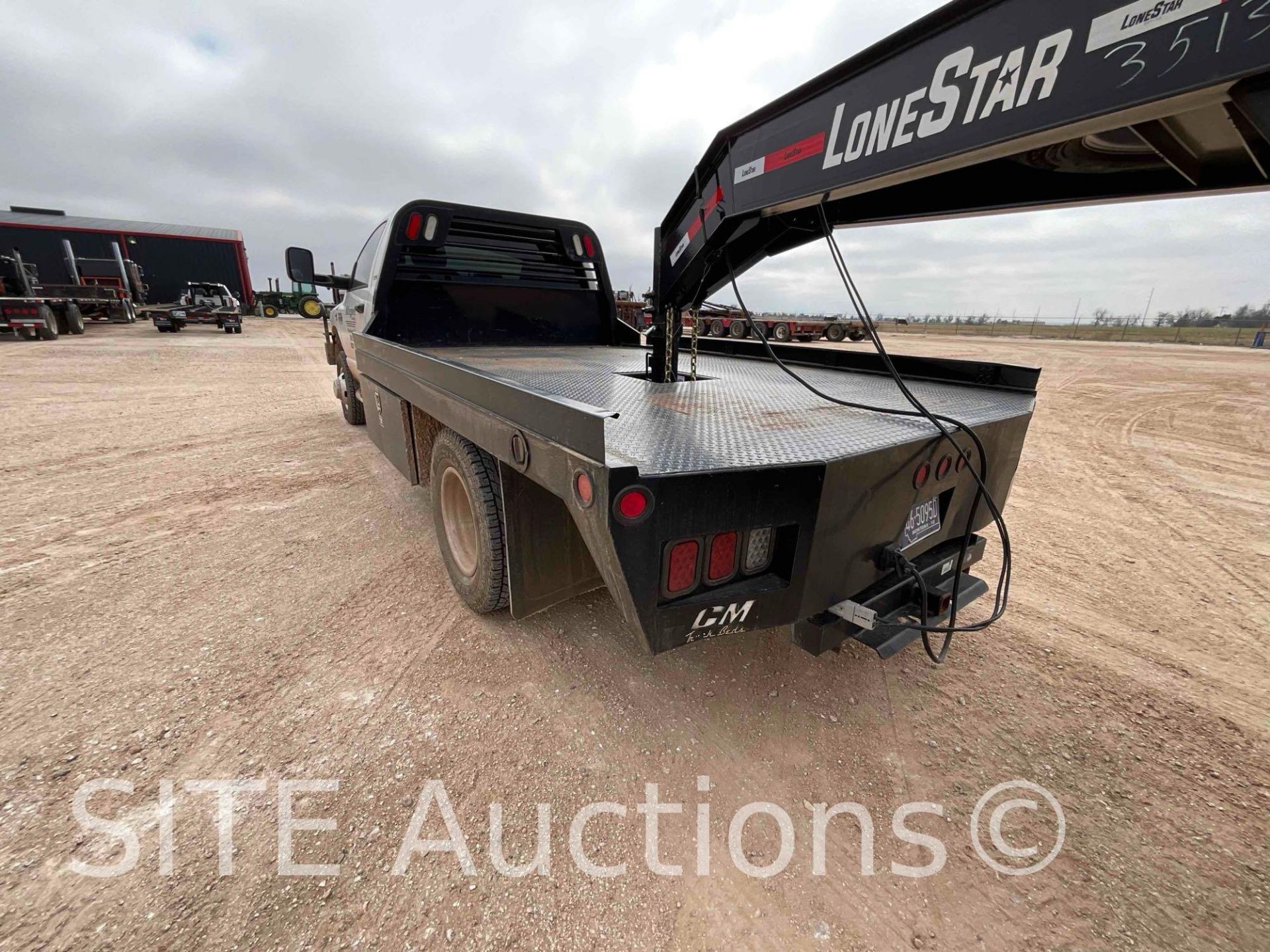 2007 Dodge Ram 3500 Single Cab Flatbed Truck - Image 7 of 23