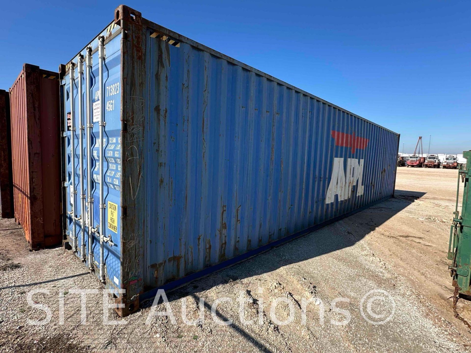 APL 40ft. Shipping Container - Image 4 of 9