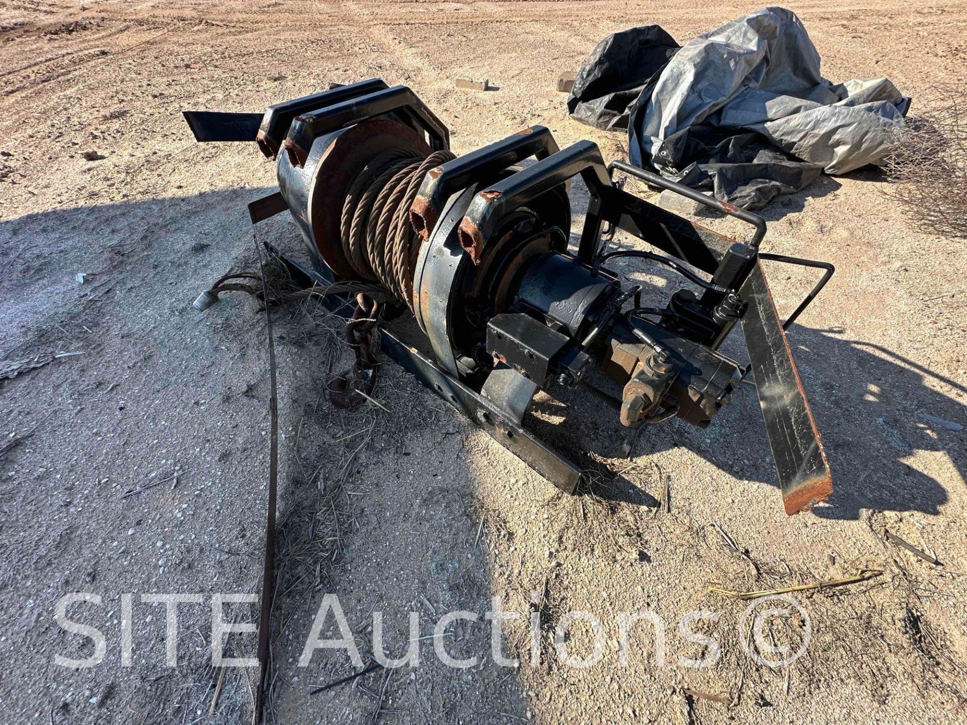 Headache Rack & Winch - Image 9 of 13