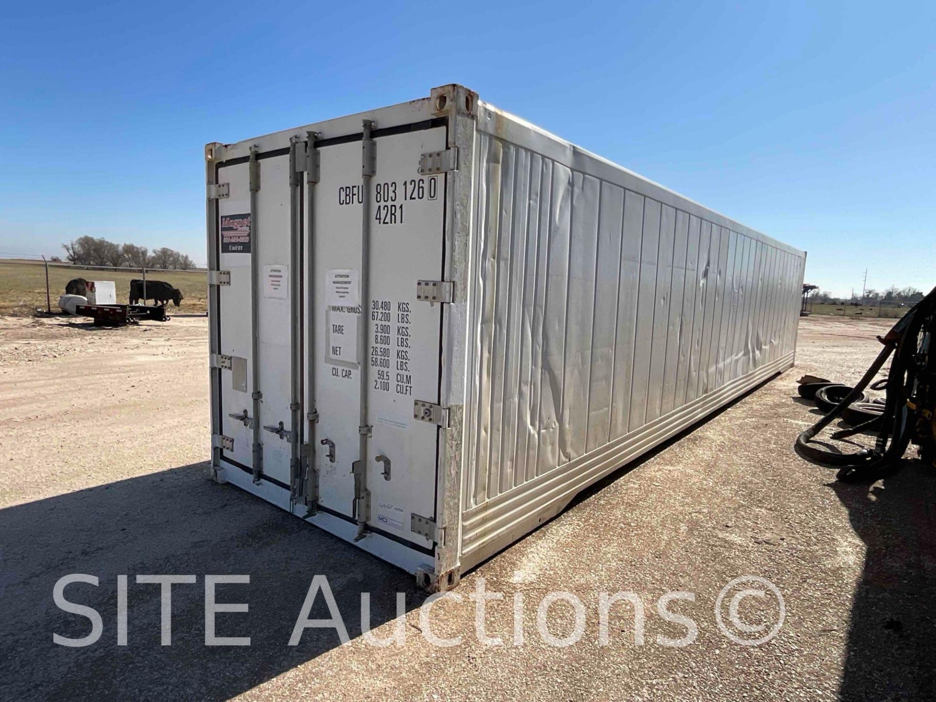 2014 Carrier PrimeLINE Container Refrigeration Unit - Image 2 of 14