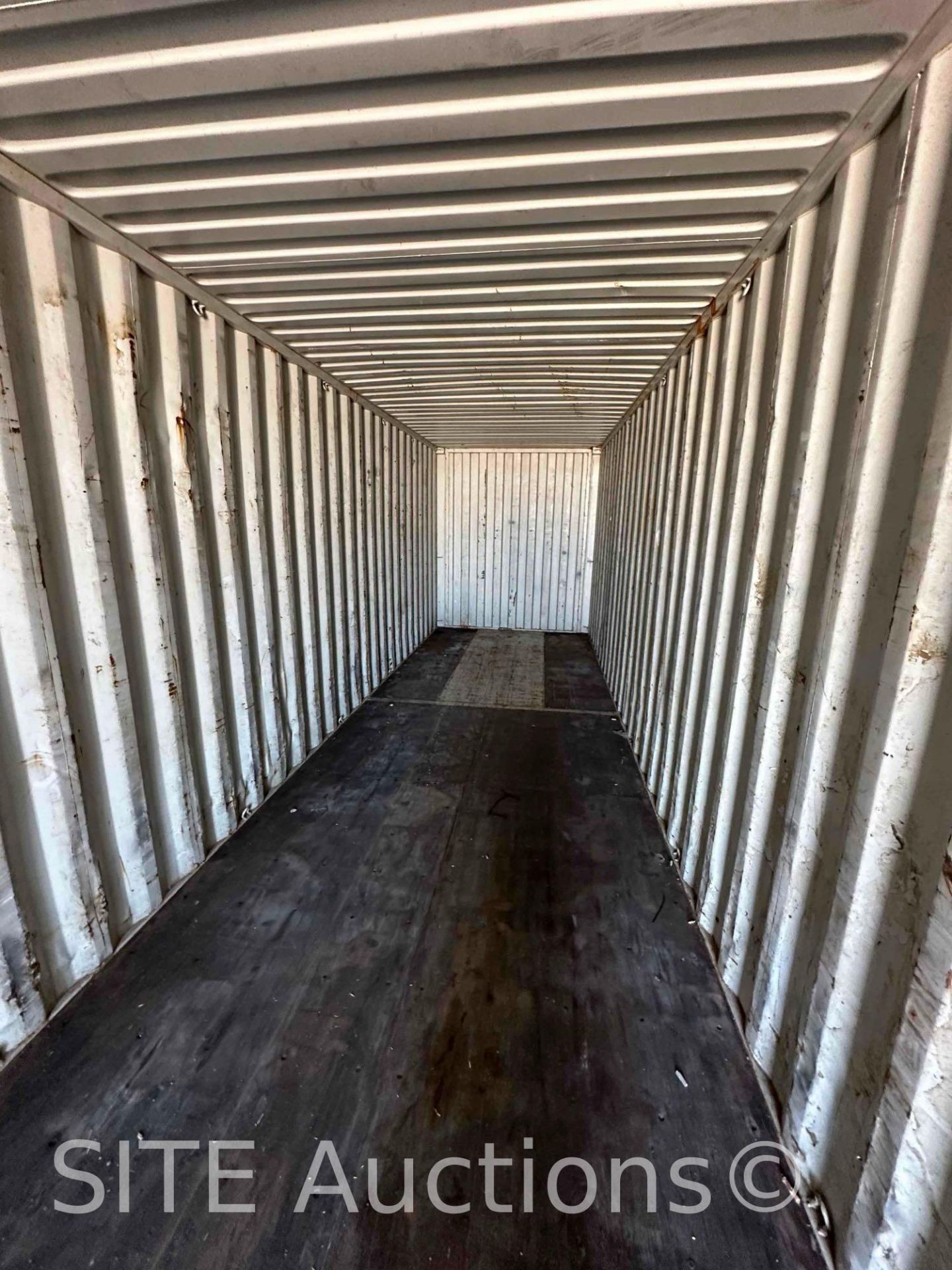 TAL International 40ft. Shipping Container - Image 9 of 10
