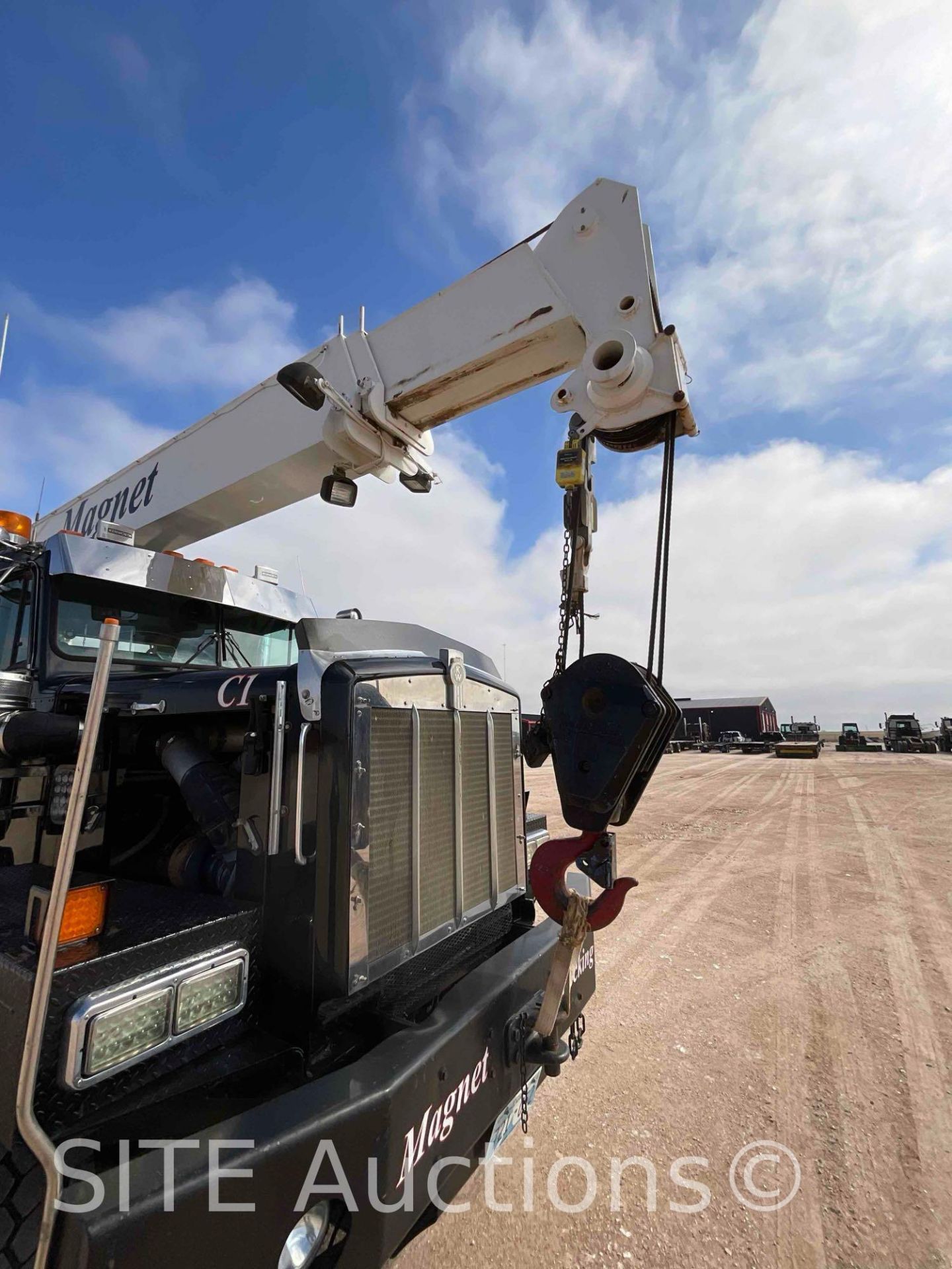 1998 Kenworth C550B T/A T/A Crane Truck - Image 23 of 86