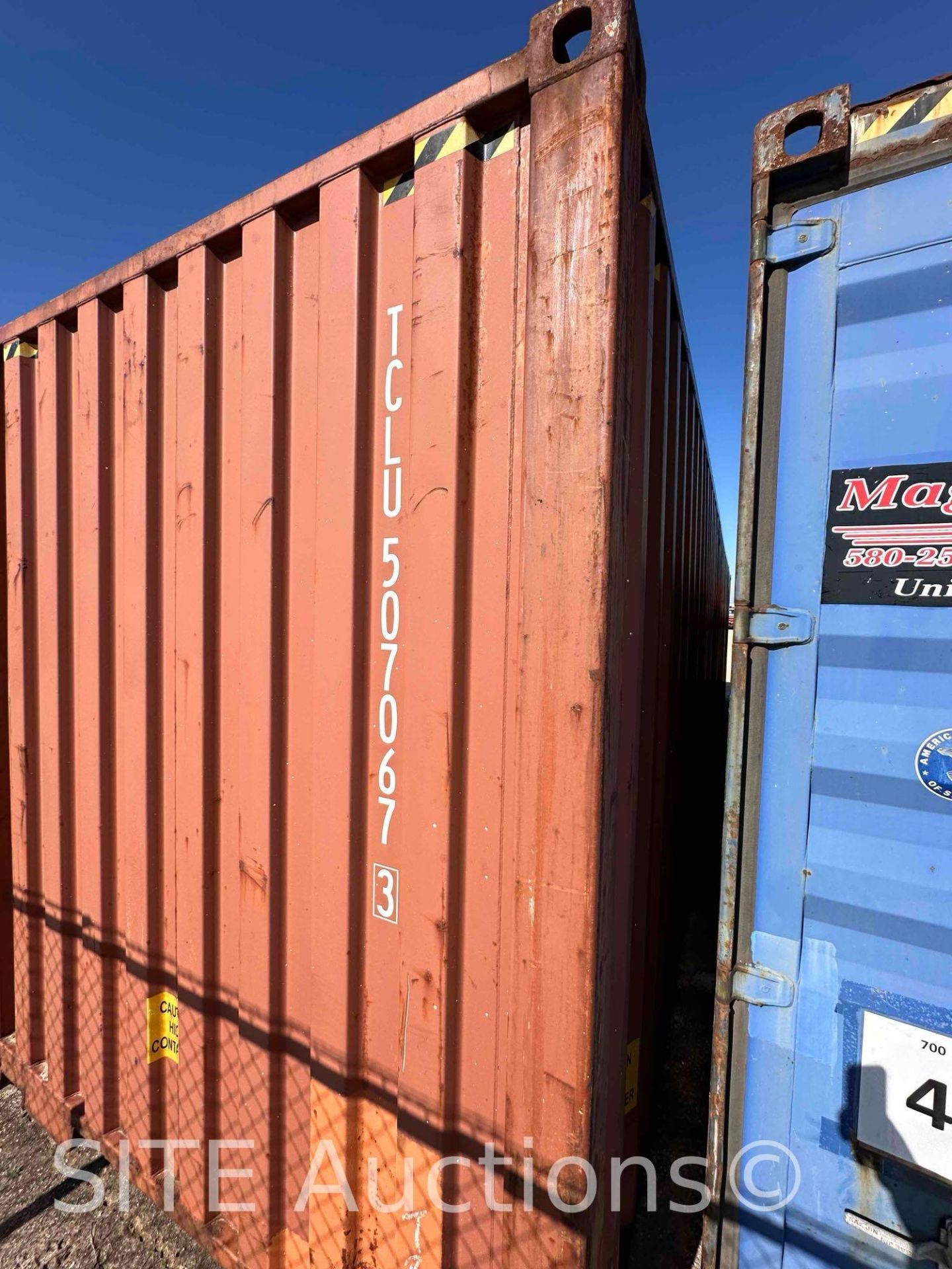 TAL International 40ft. Shipping Container - Image 5 of 10