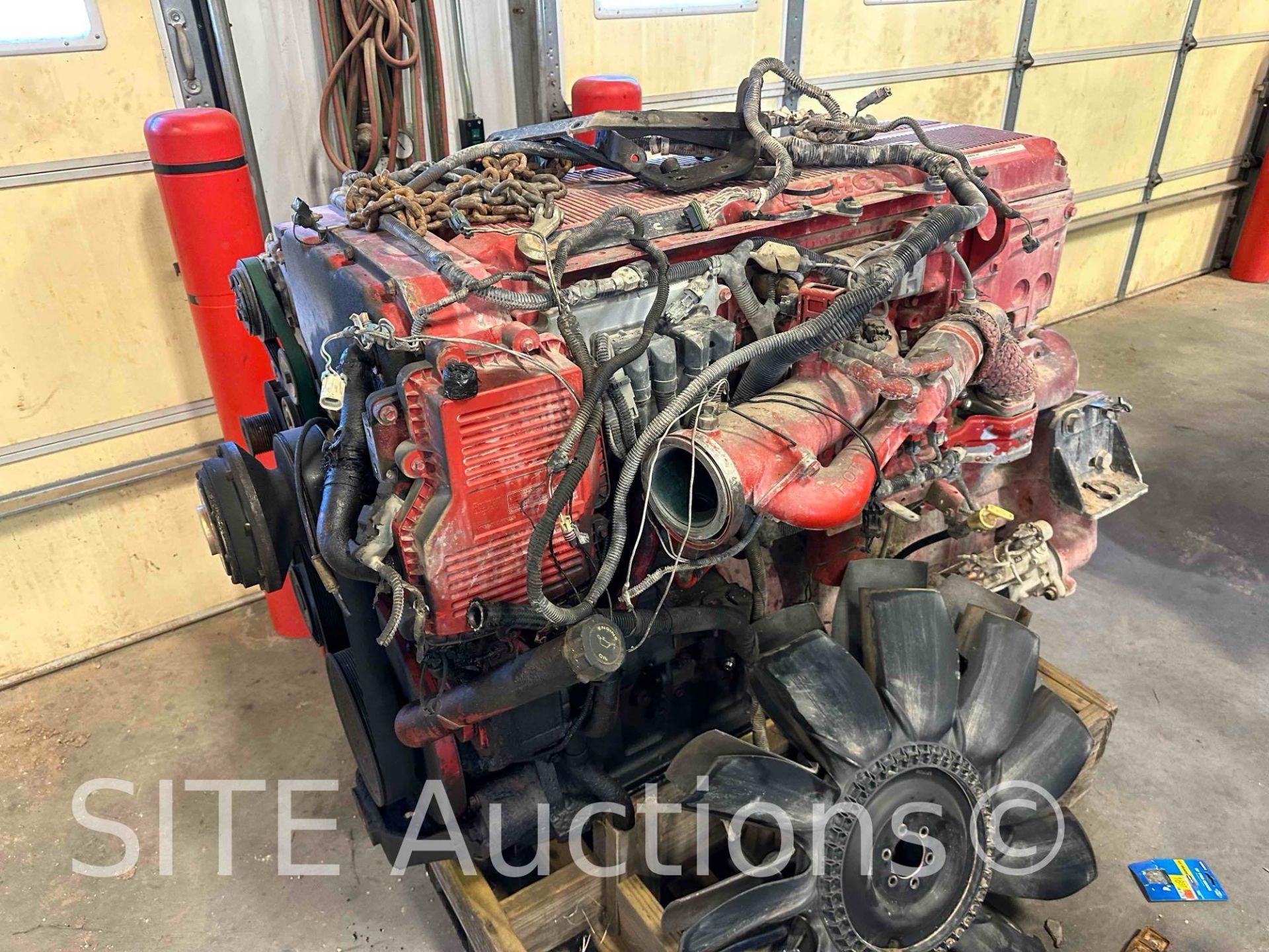 Cummins ISX 550 Diesel Engine