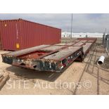 1981 Nuttall 0LB-40 T/A Step Deck Trailer