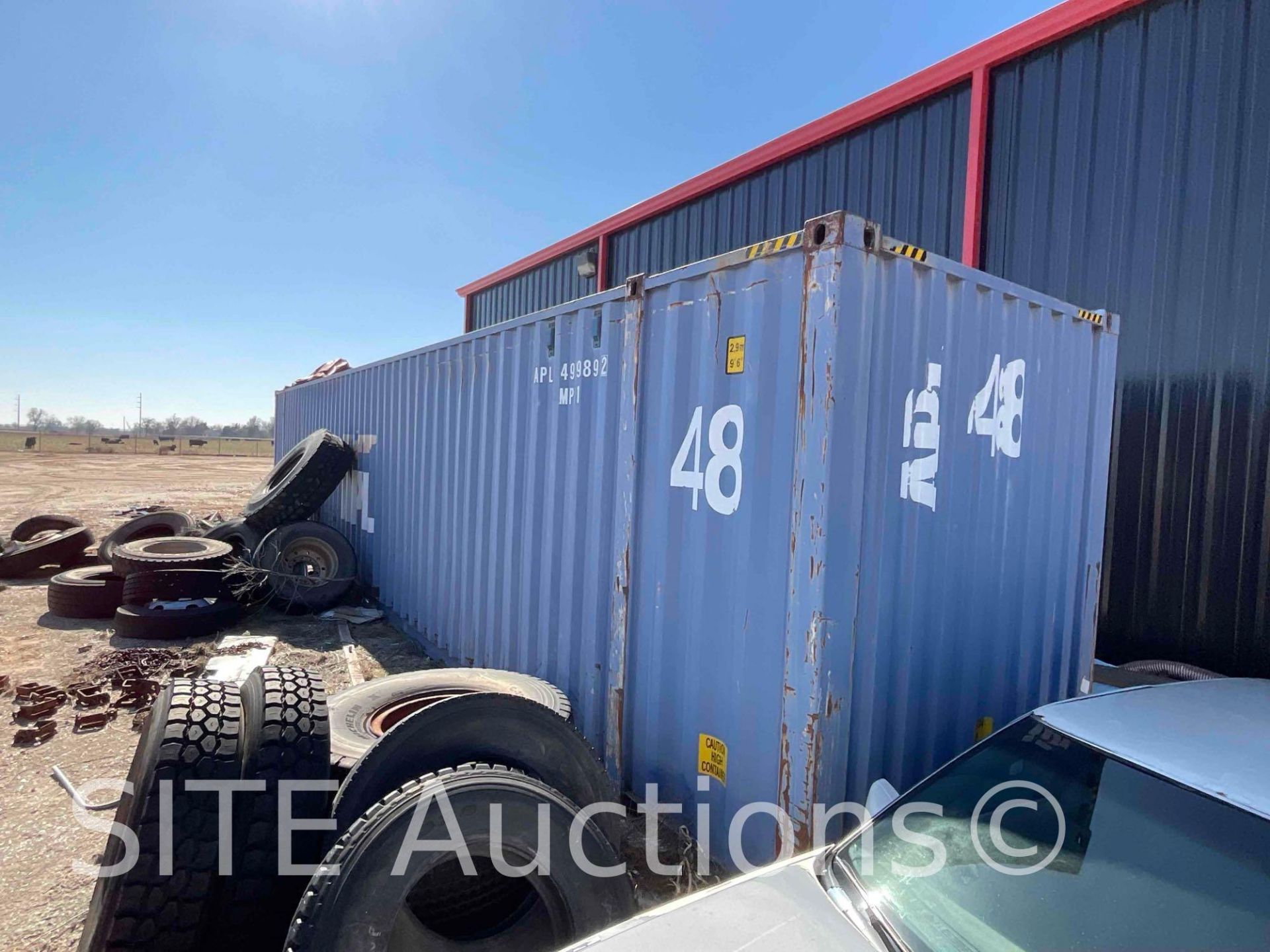 APL 48ft. Shipping Container w/ Contents - Image 3 of 33