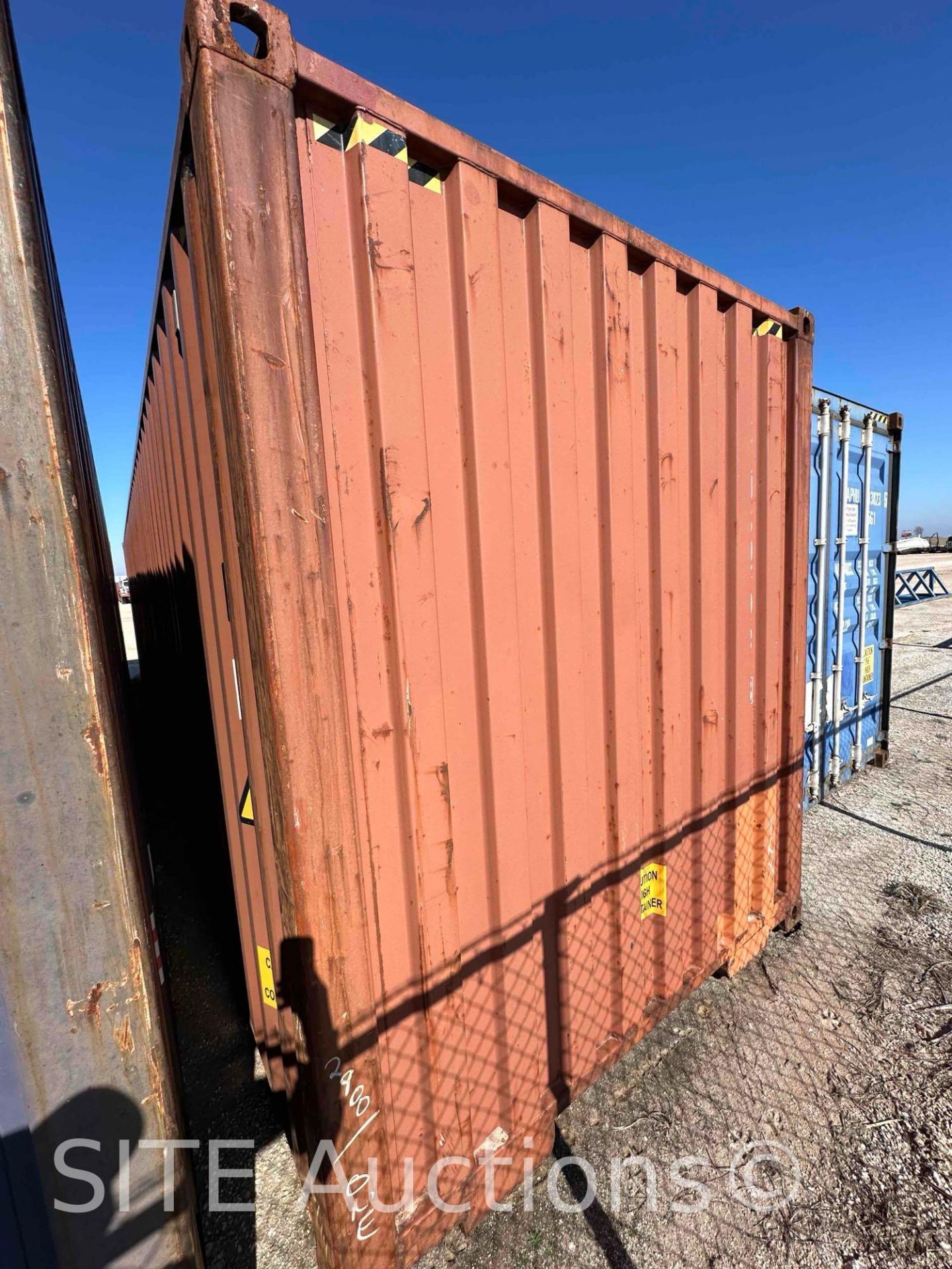 TAL International 40ft. Shipping Container - Image 6 of 10
