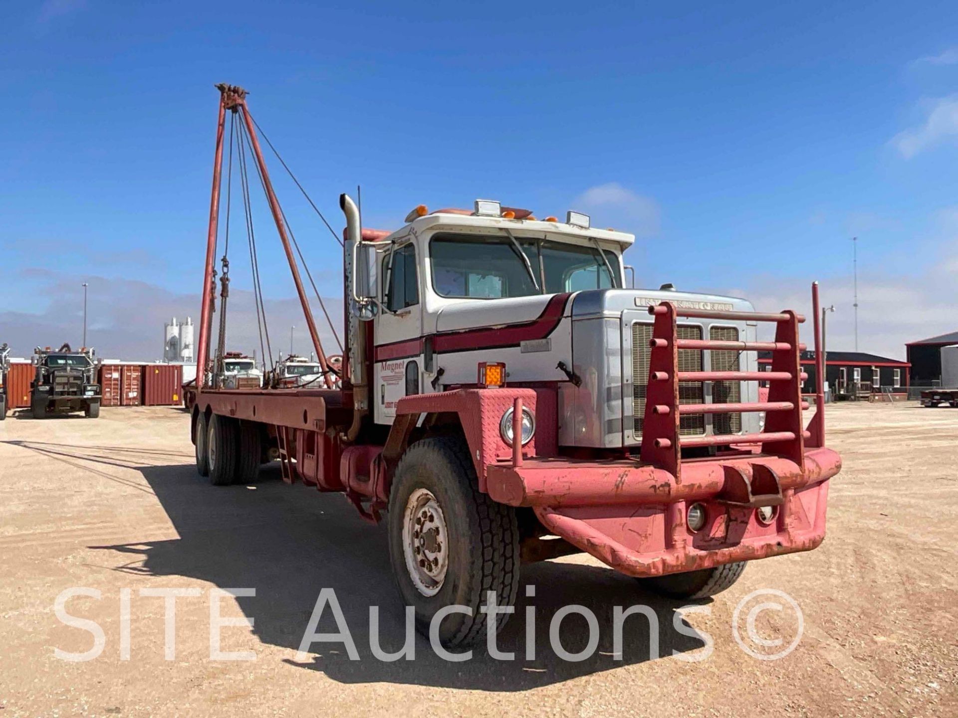 1981 International F-5050 T/A Gin Pole Truck - Image 3 of 42