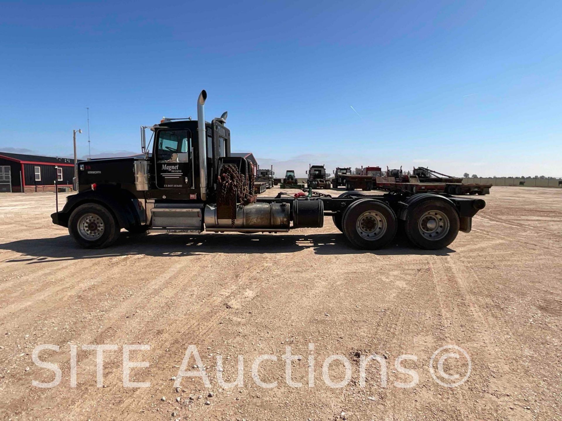 Kenworth T/A Daycab Truck Tractor - Image 9 of 40