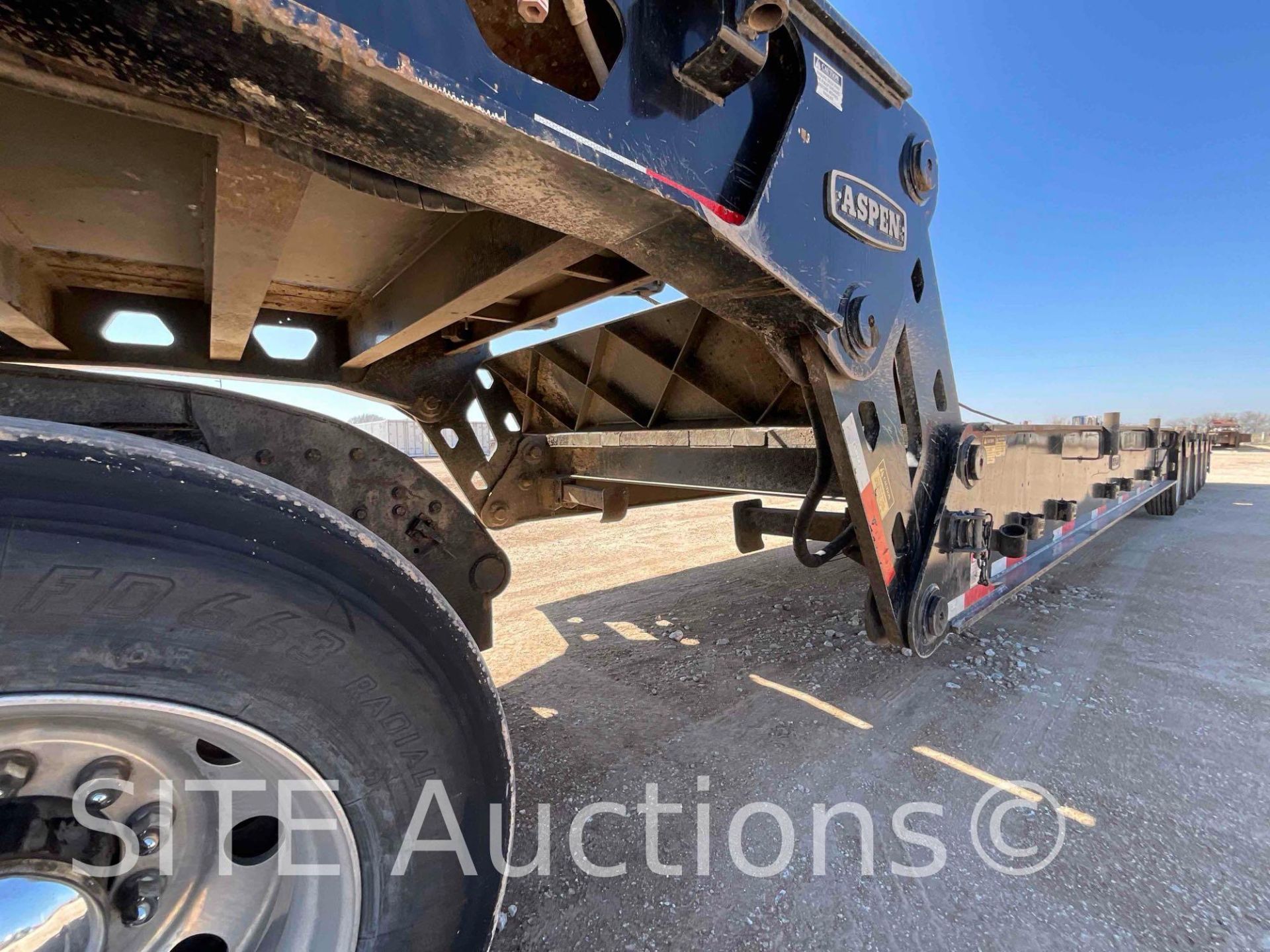 2020 Aspen 5/A HHT/RL Lowboy Trailer - Image 11 of 36