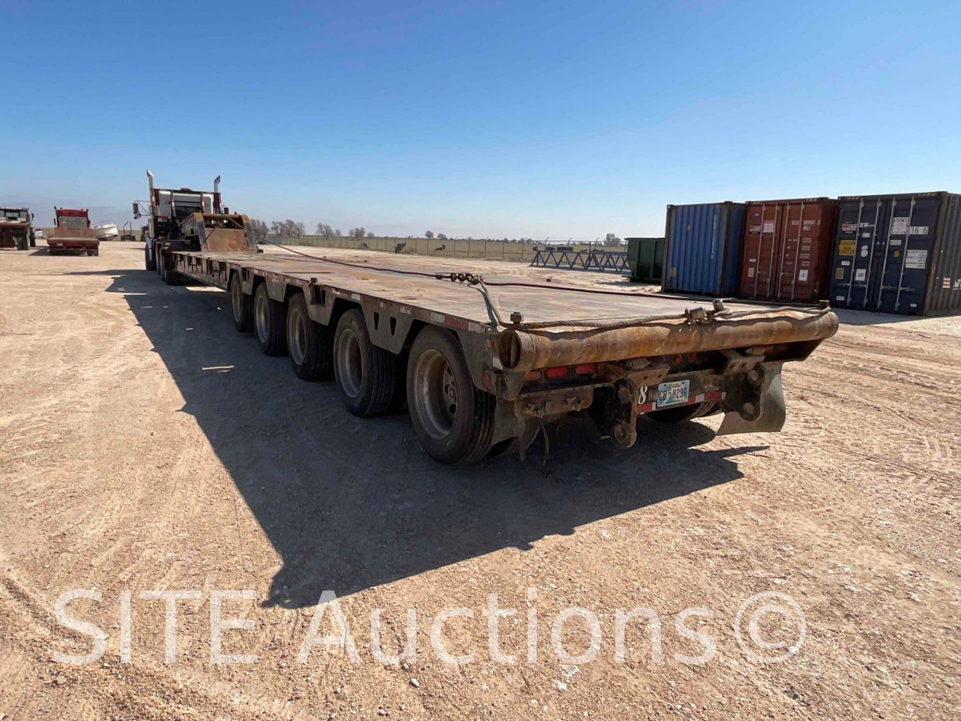 2013 Atoka 5/A Lowboy Trailer - Image 8 of 31