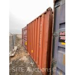 CIMC 40ft. Shipping Container