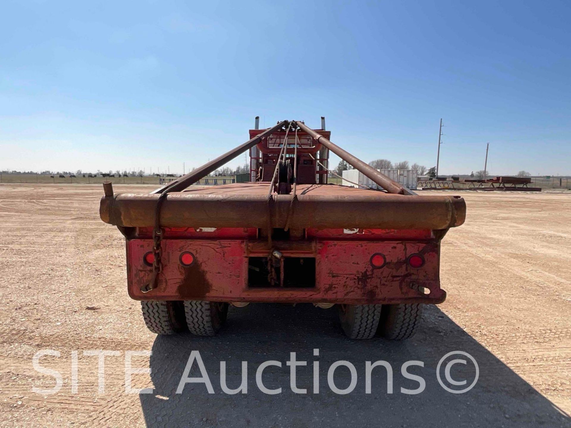 Kenworth T/A Gin Pole Truck - Image 6 of 45