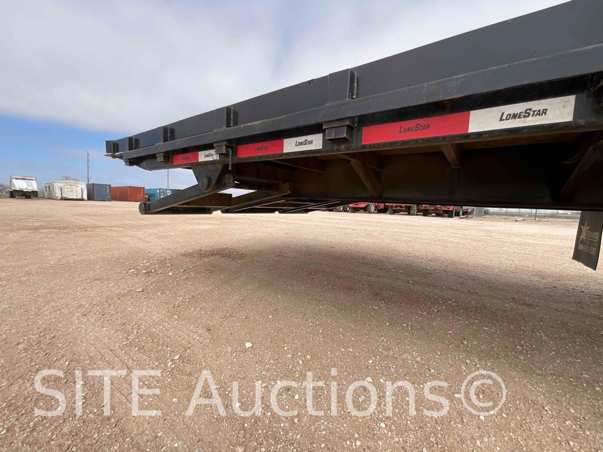 2023 Rawmaxx TT-40-212KHYD Gooseneck T/A Flatbed Trailer - Image 11 of 27