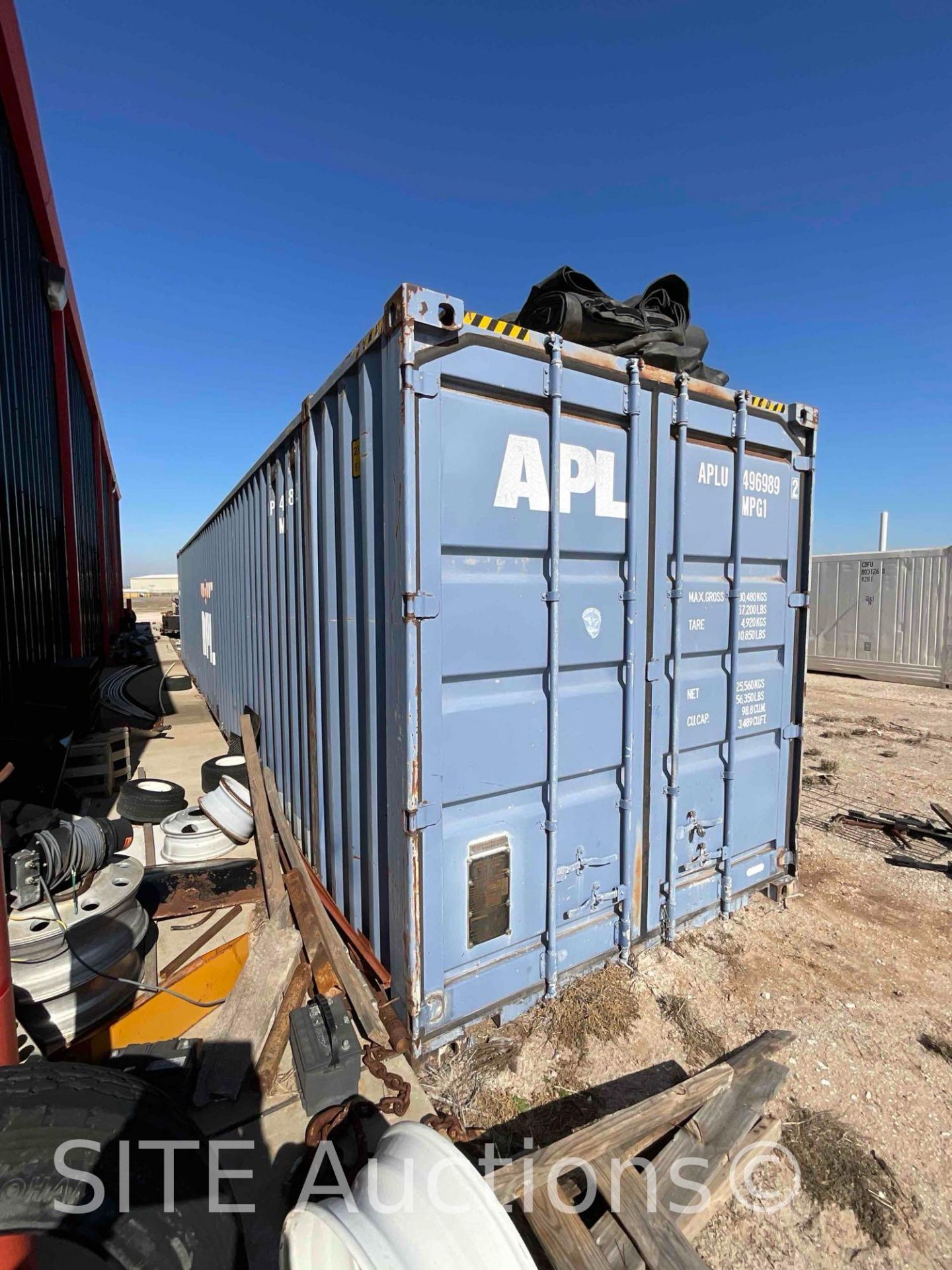 APL 48ft. Shipping Container w/ Contents - Image 2 of 33