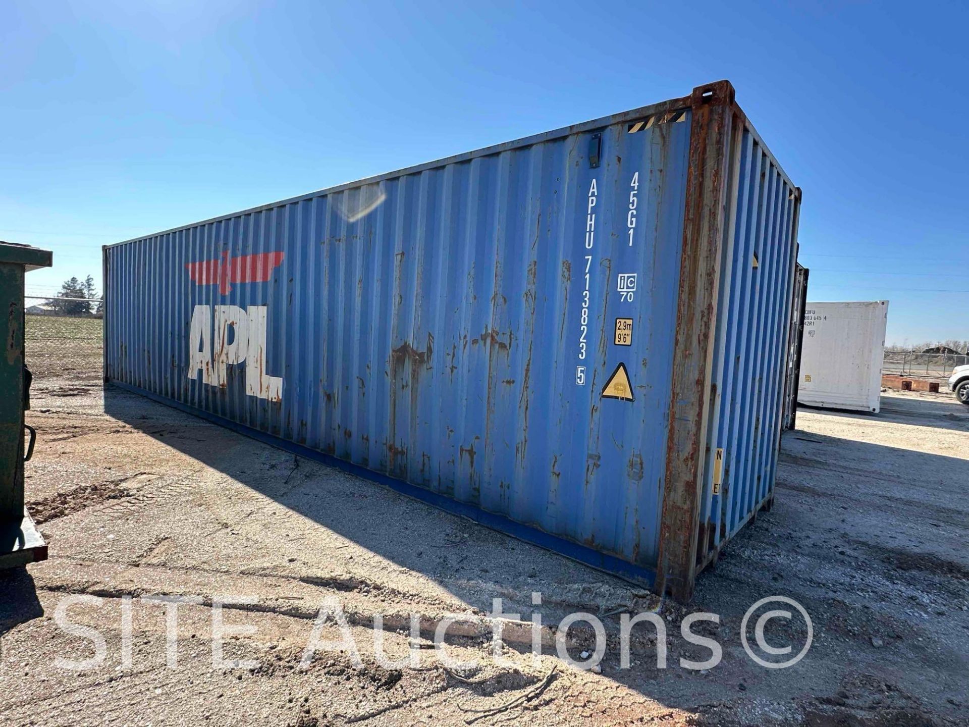 APL 40ft. Shipping Container - Image 3 of 9