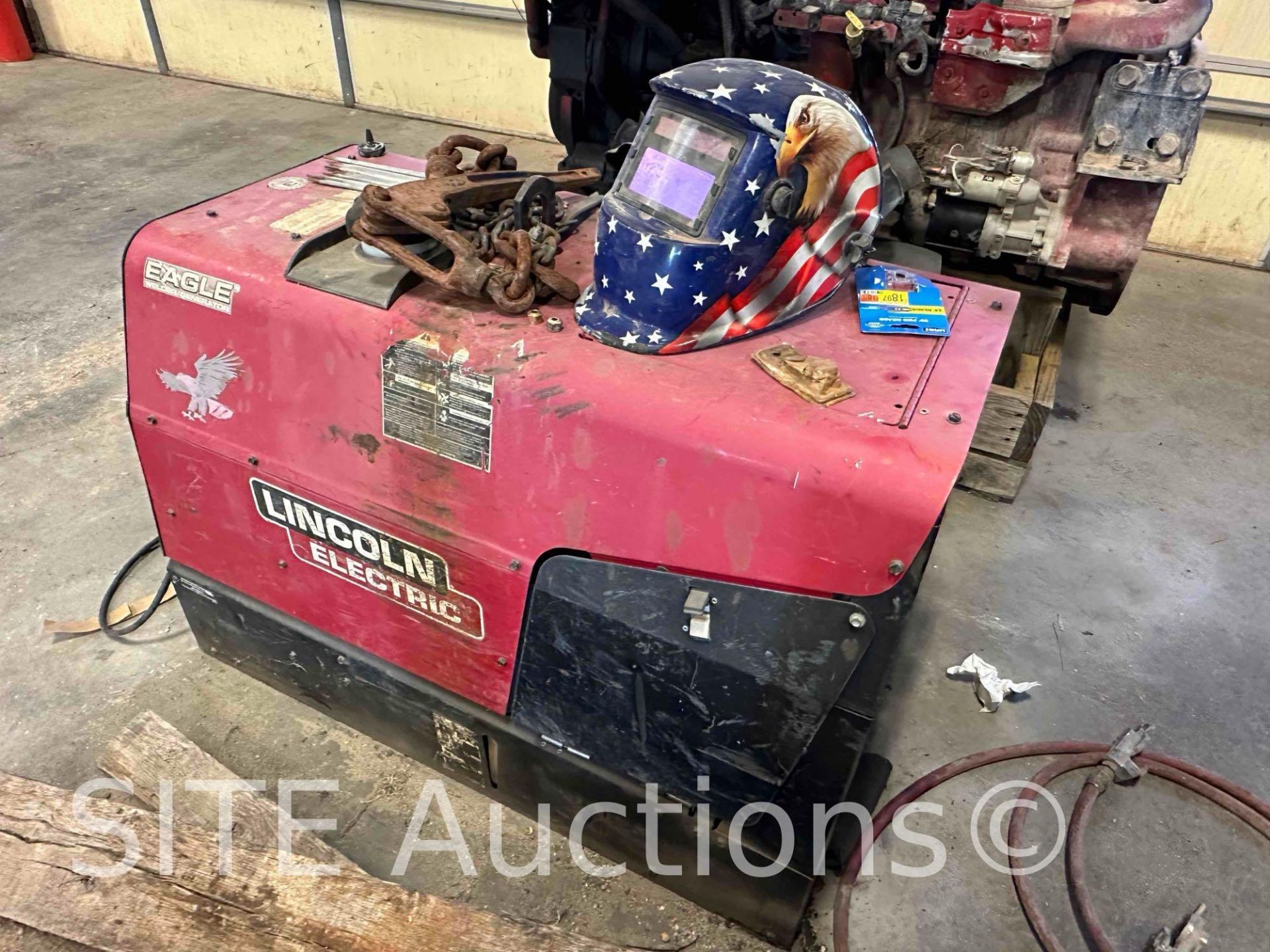 Lincoln Electric Eagle Welder/ Generator - Image 4 of 7